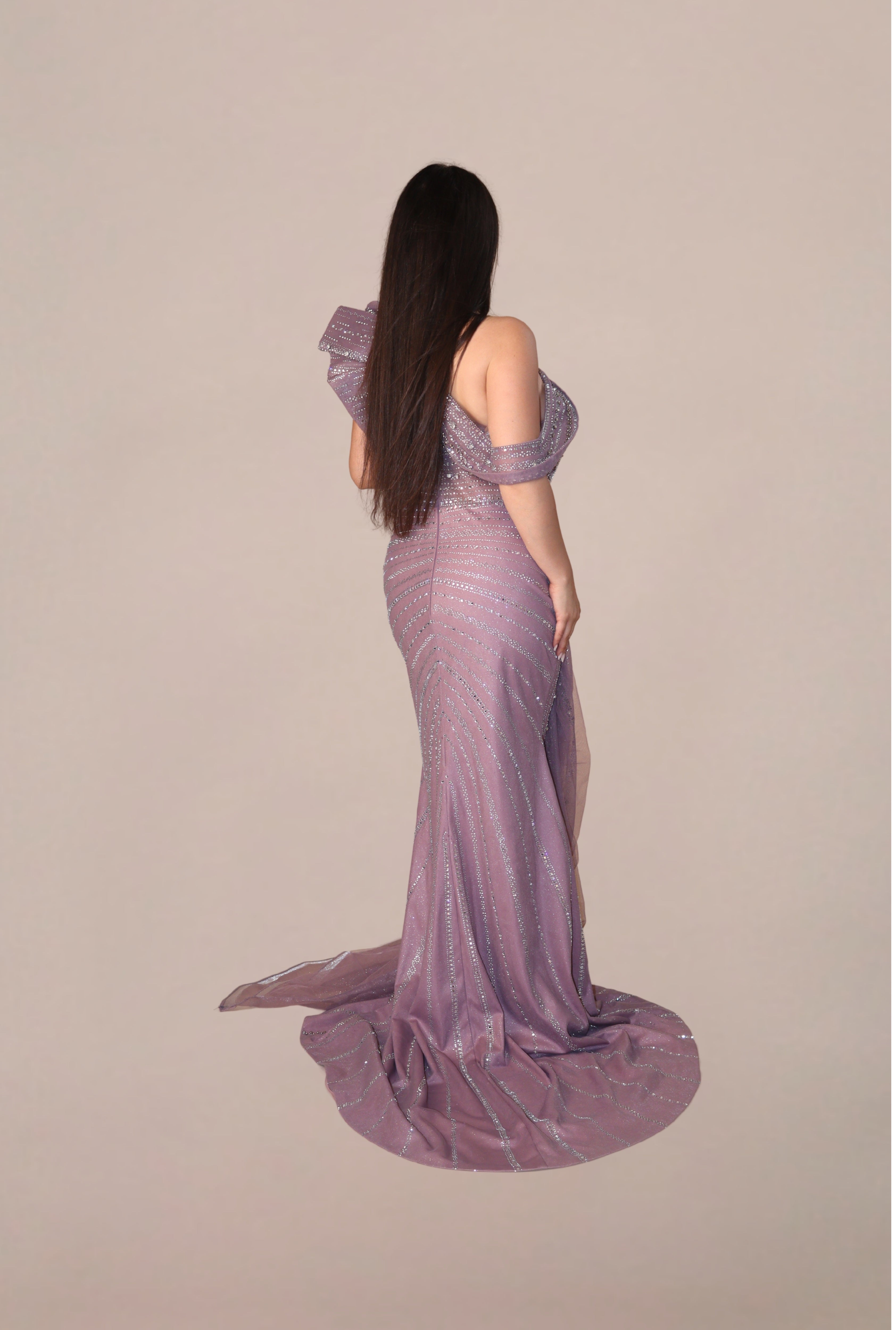 Rochie Lunga "Contesa Luxury", Mov
