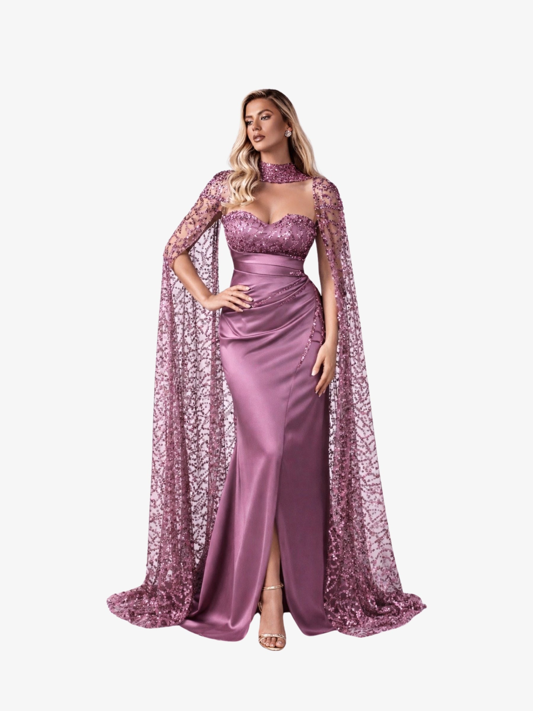 Rochie "Polina" Mov