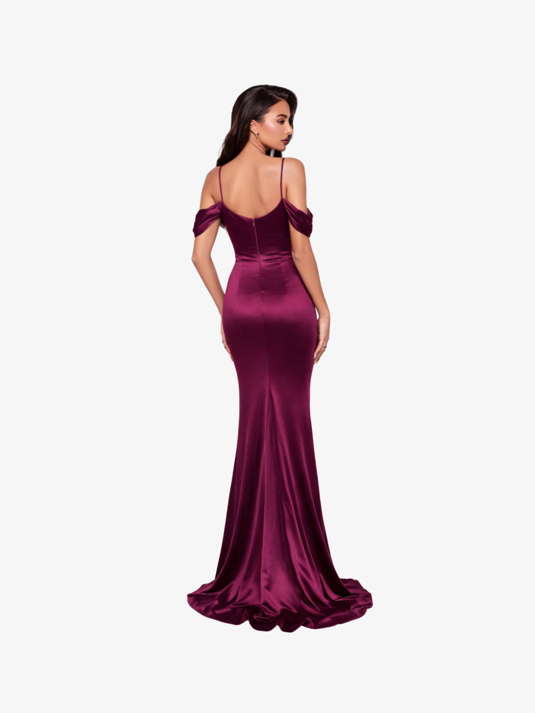 Rochie Lunga “Elania” Mov