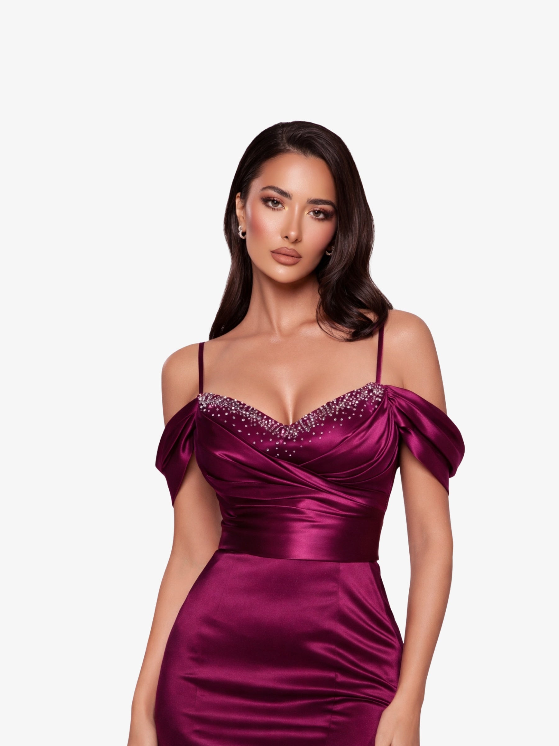 Rochie Lunga “Elania” Mov
