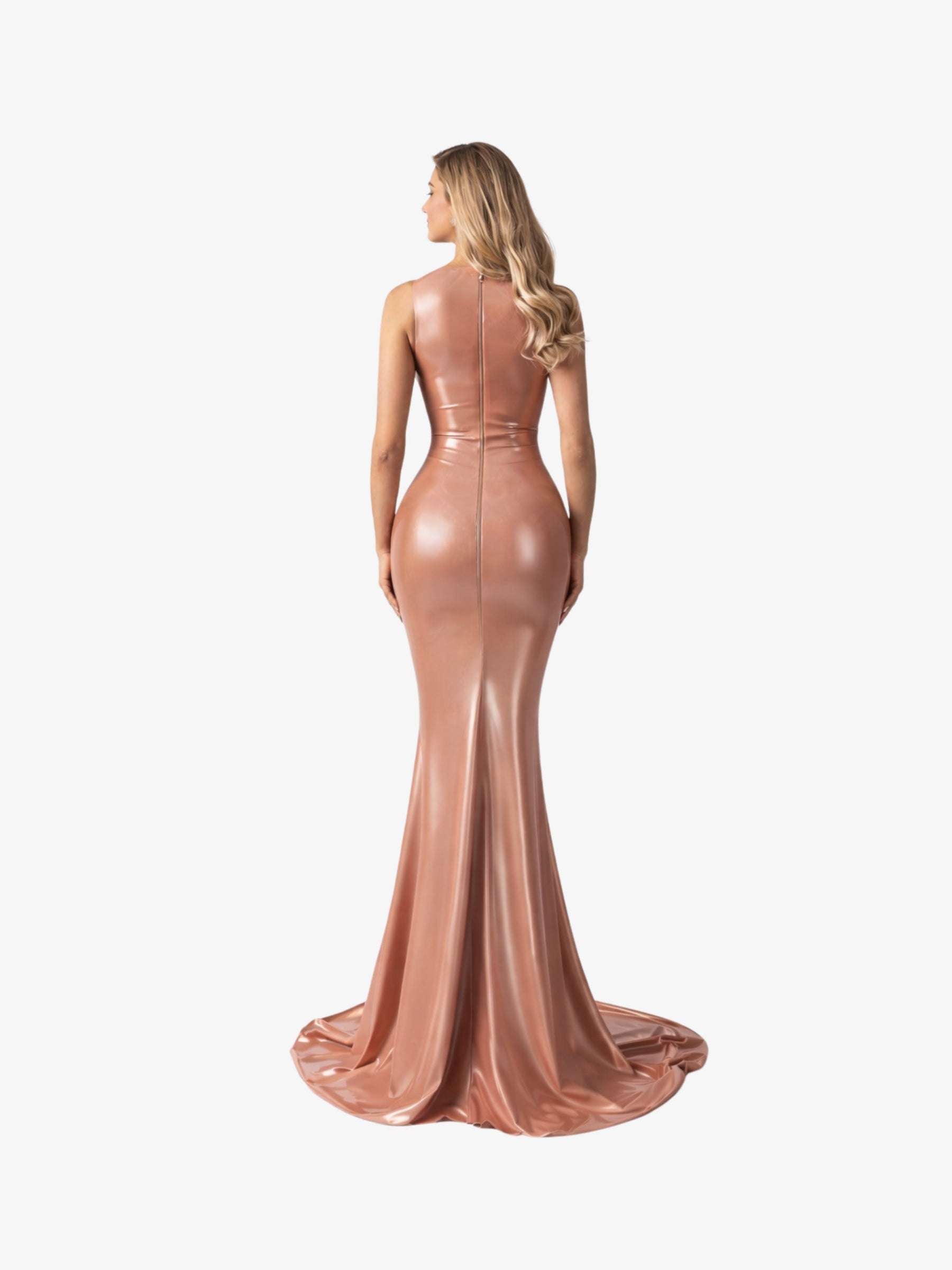Rochie Eleganta “Vaila”, Nude