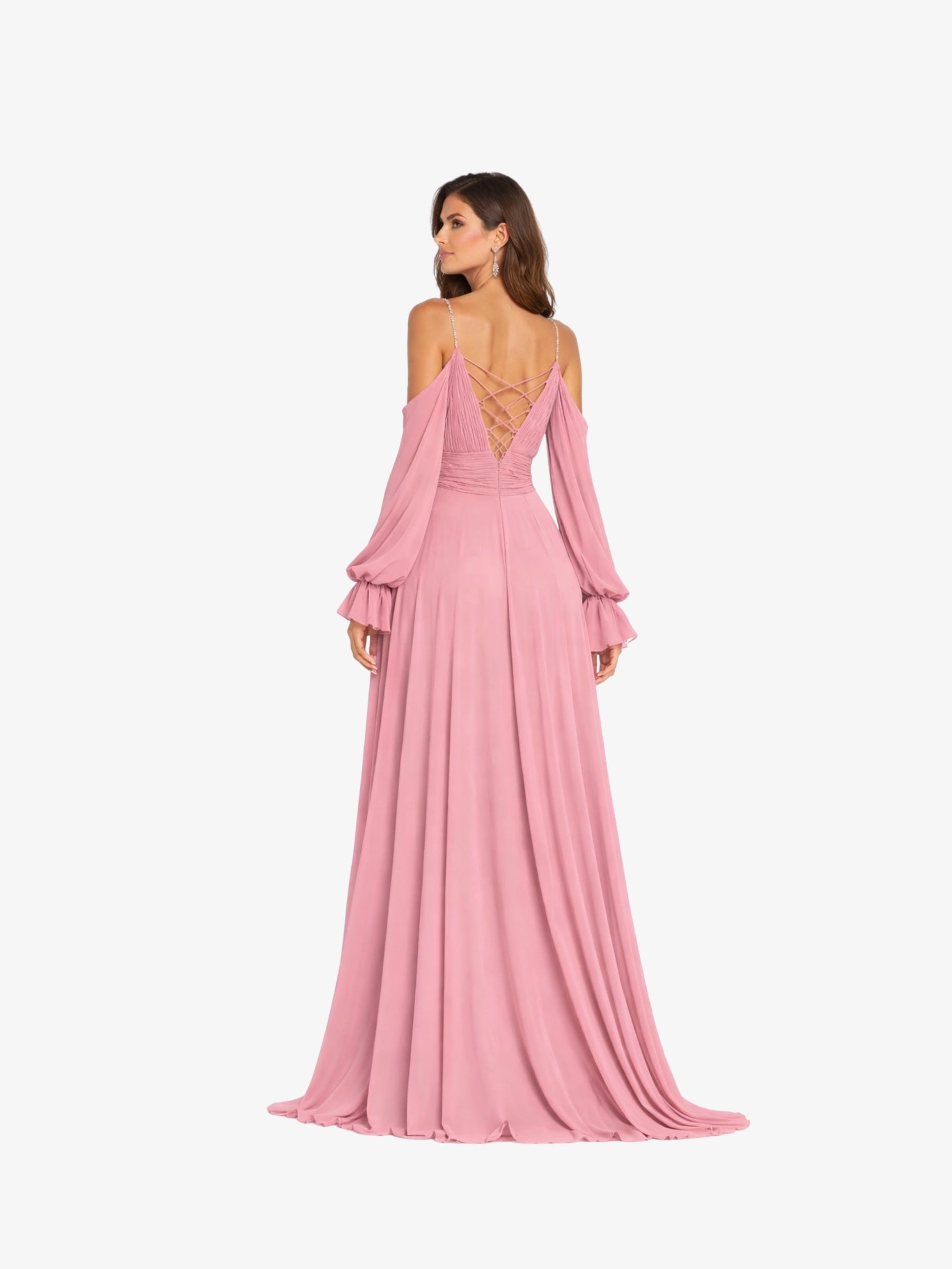 Rochie Lunga "Agnes", Roz