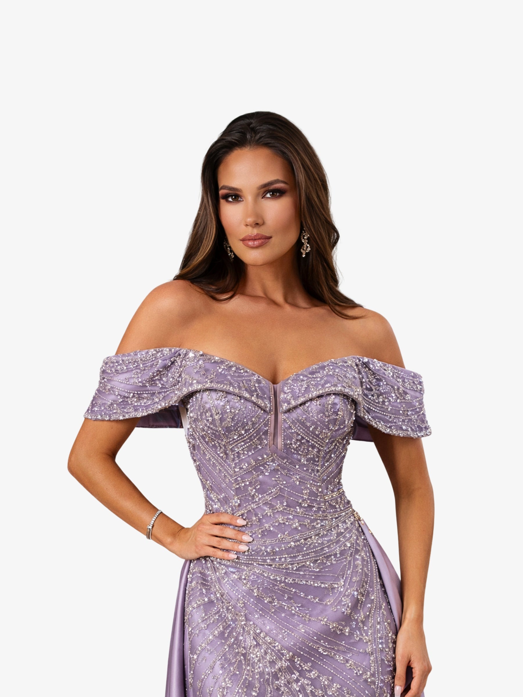 Rochie Lunga “Daiana” Regal, Mov