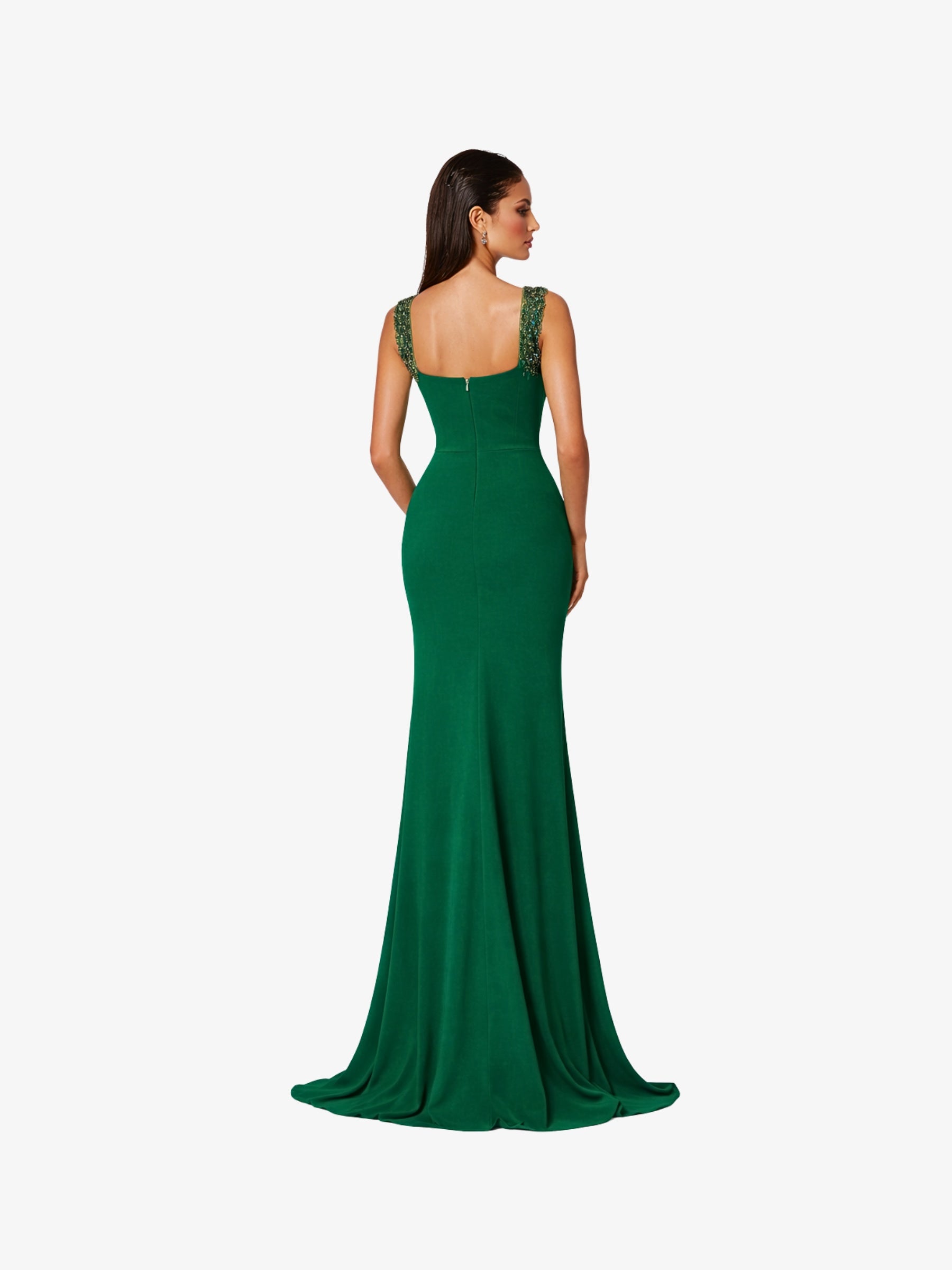 Rochie Lunga "Verdis", Verde