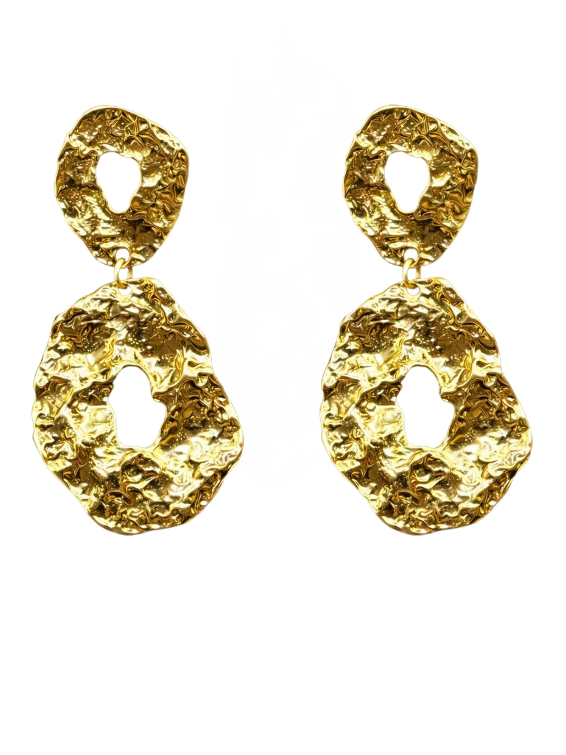 Cercei Eleganti “Salome”, Aurii