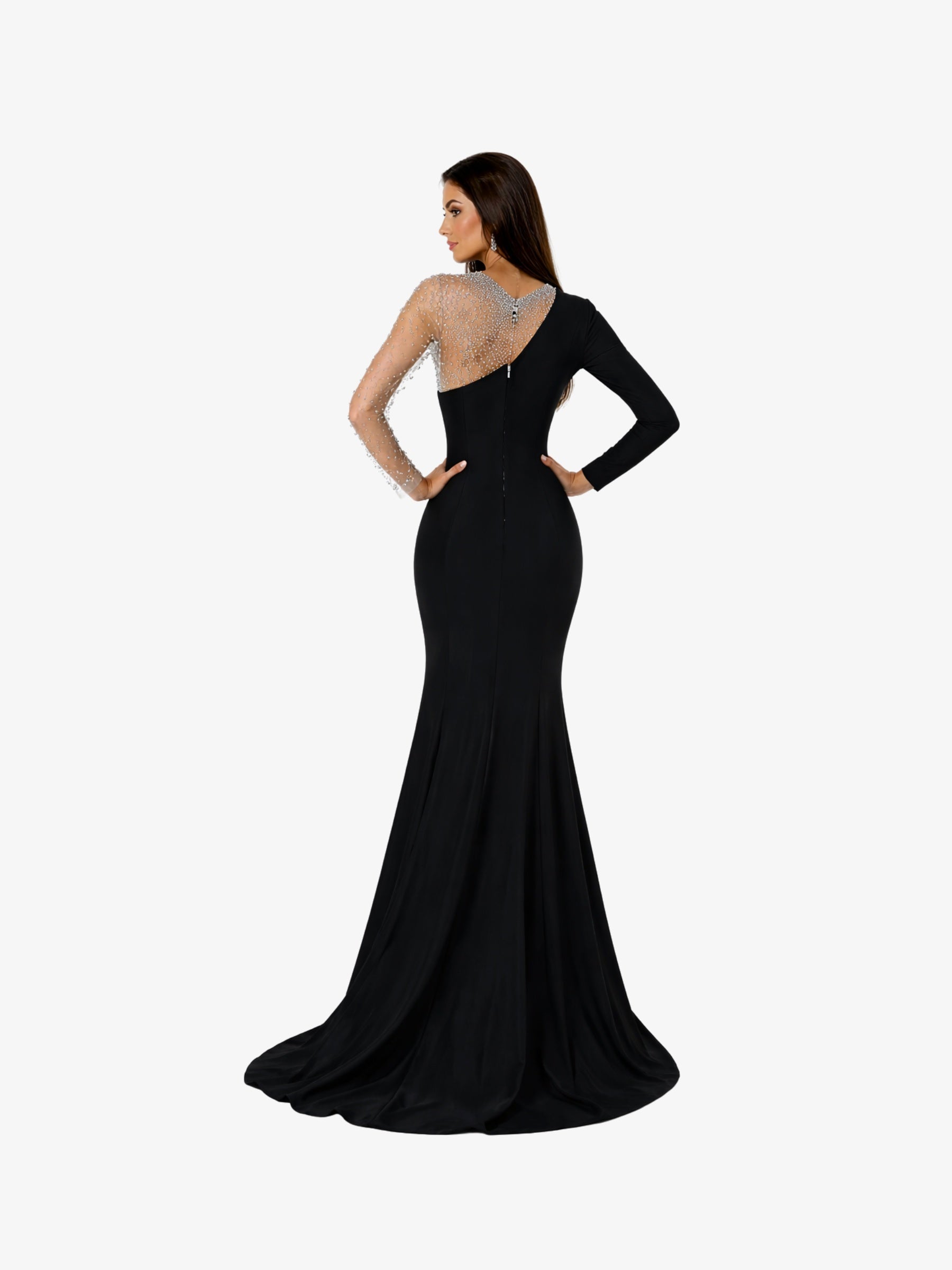 Rochie Eleganta “Valery”, Negru