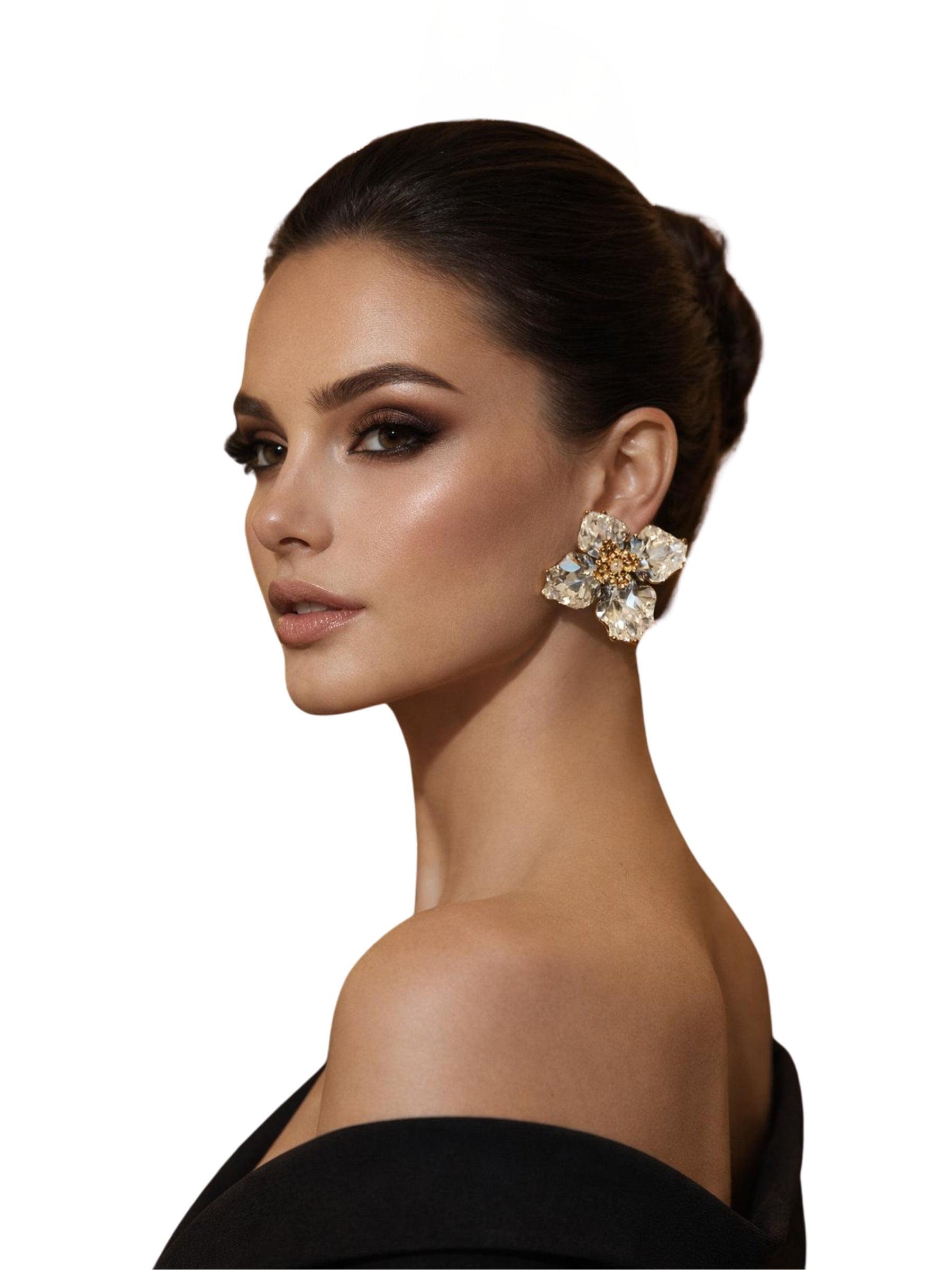 Cercei Eleganti “Zahmer”, Aurii