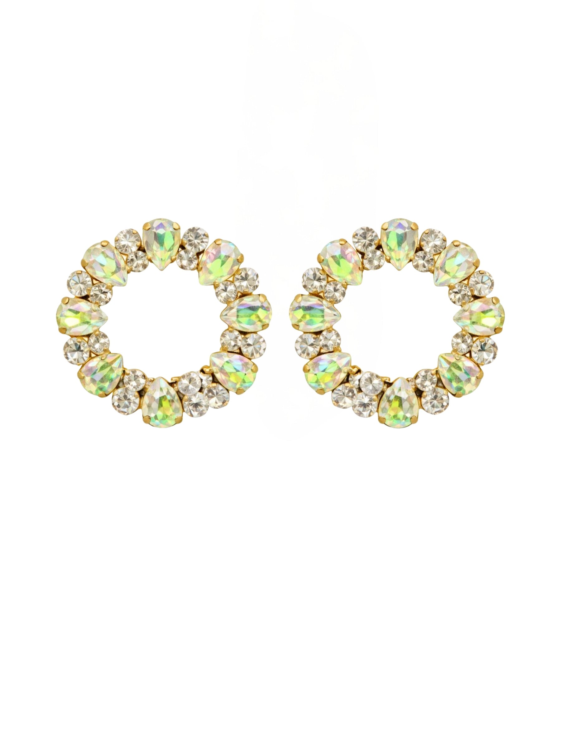 Cercei Eleganti “Oihwa”, Argintii