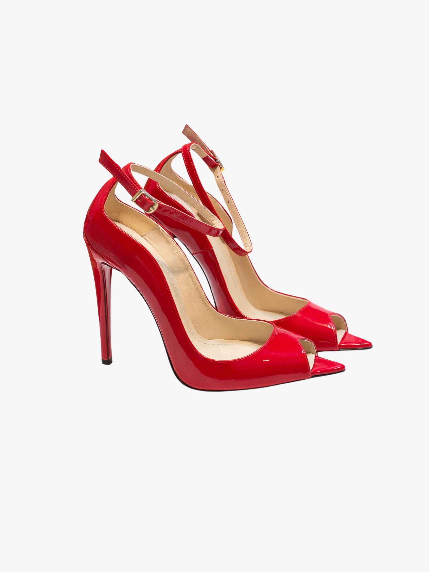 Pantofi “Criss”, Rosu