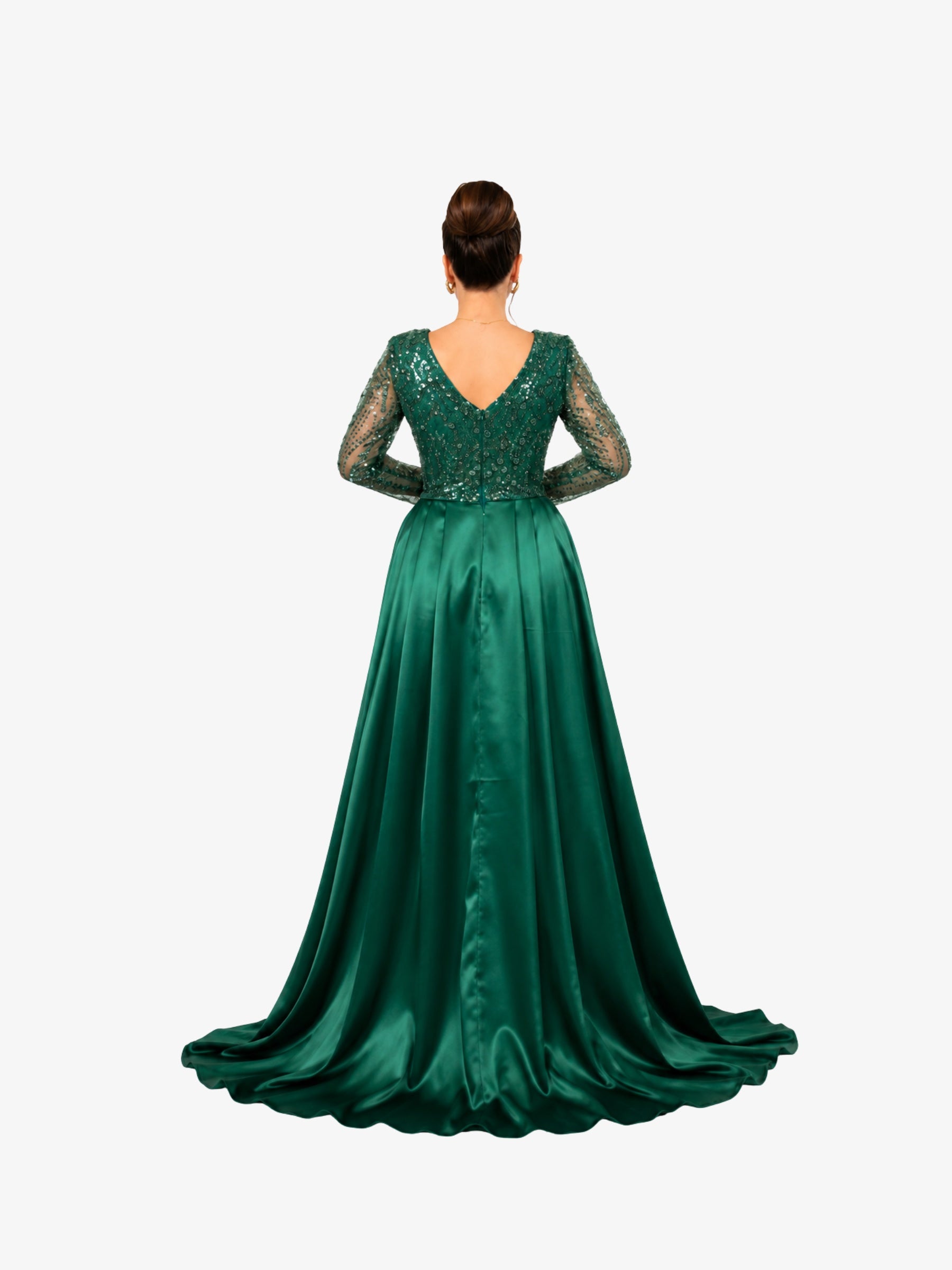 Rochie Eleganta “Latiffa”, Verde