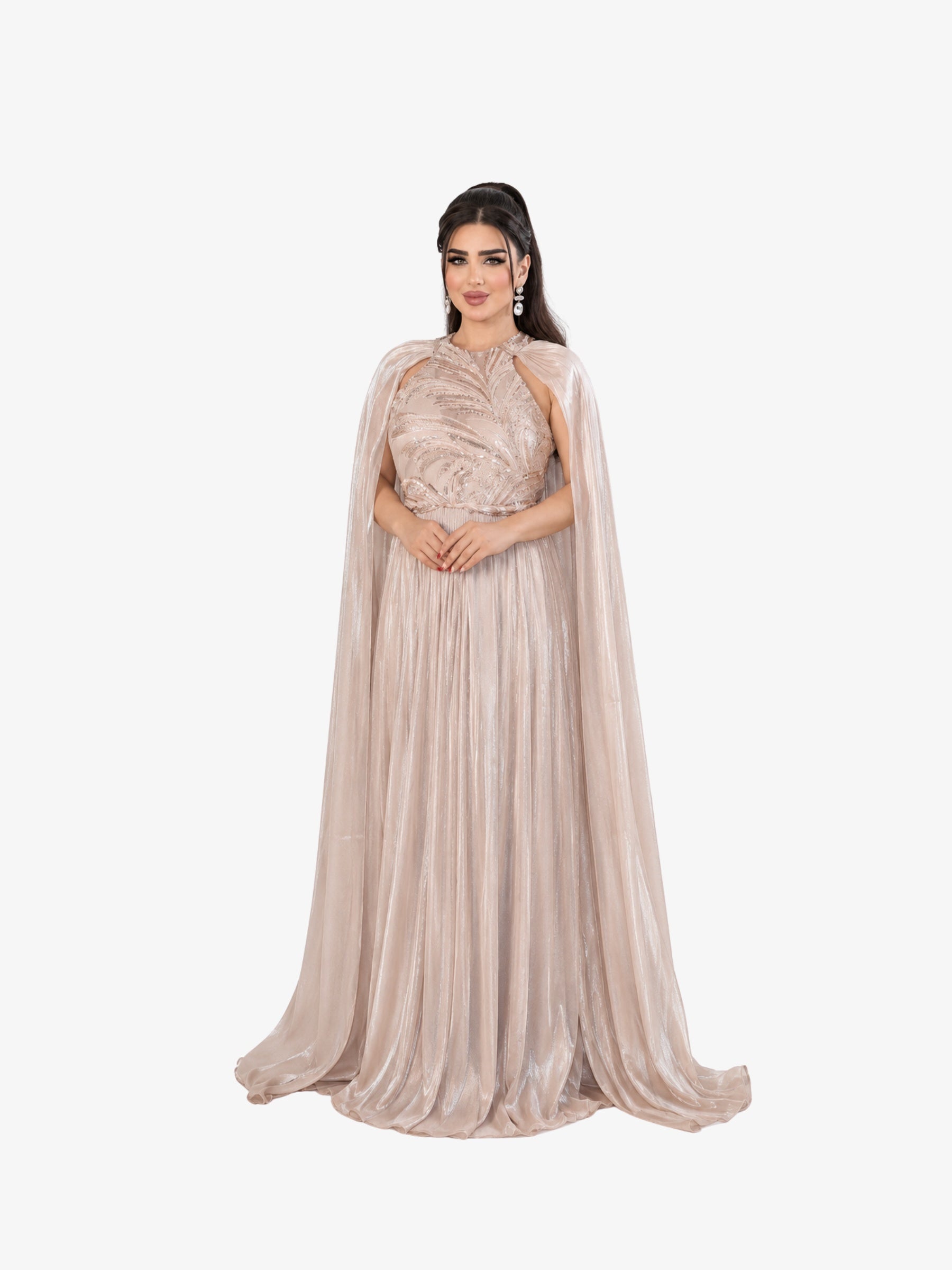 Rochie Lunga “Elisabeth”, Ivory