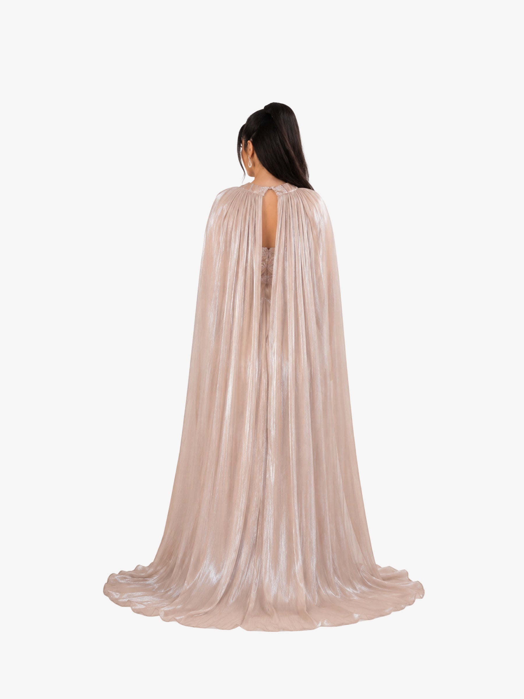 Rochie Lunga “Elisabeth”, Ivory