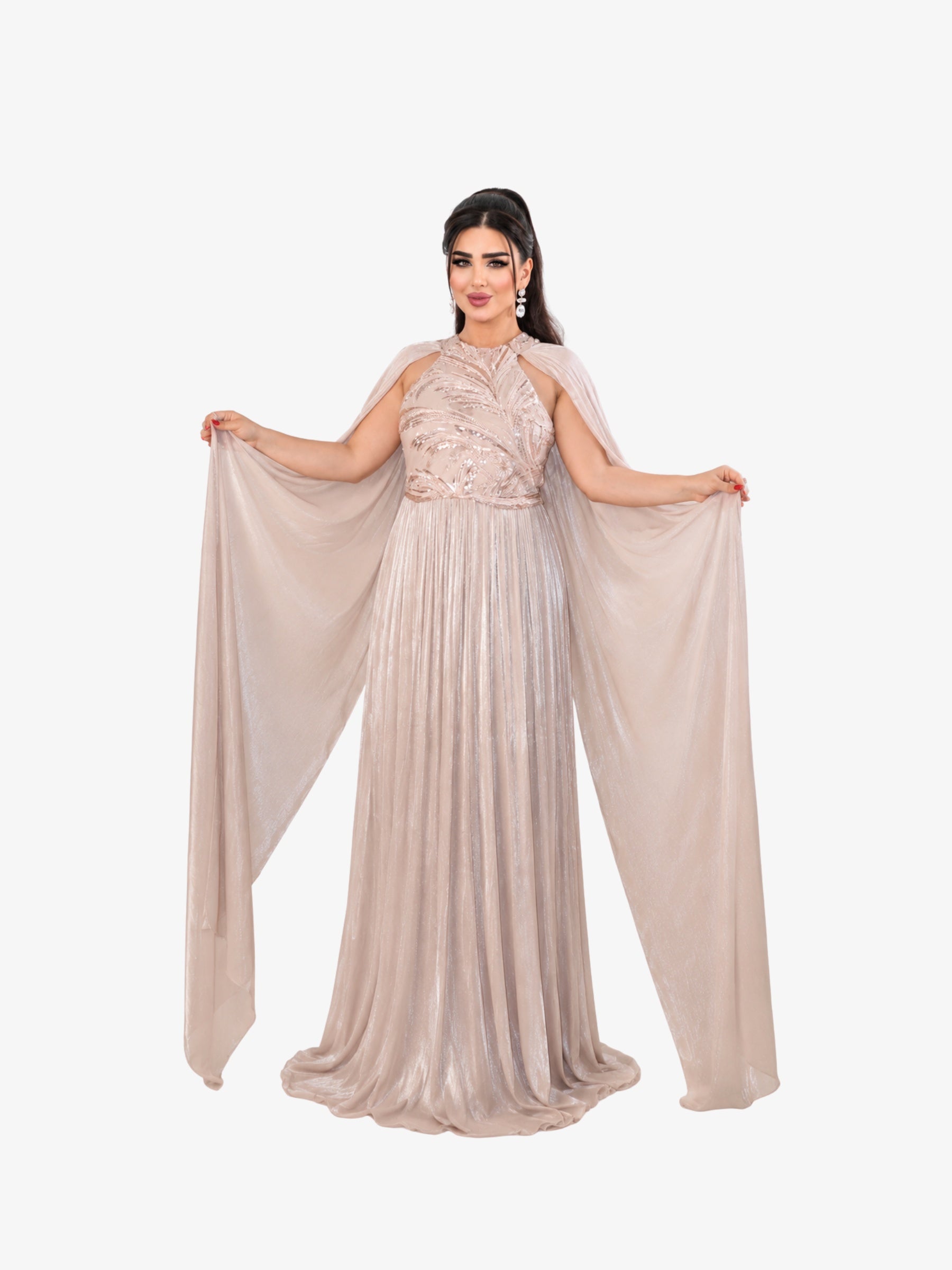 Rochie Lunga “Elisabeth”, Ivory