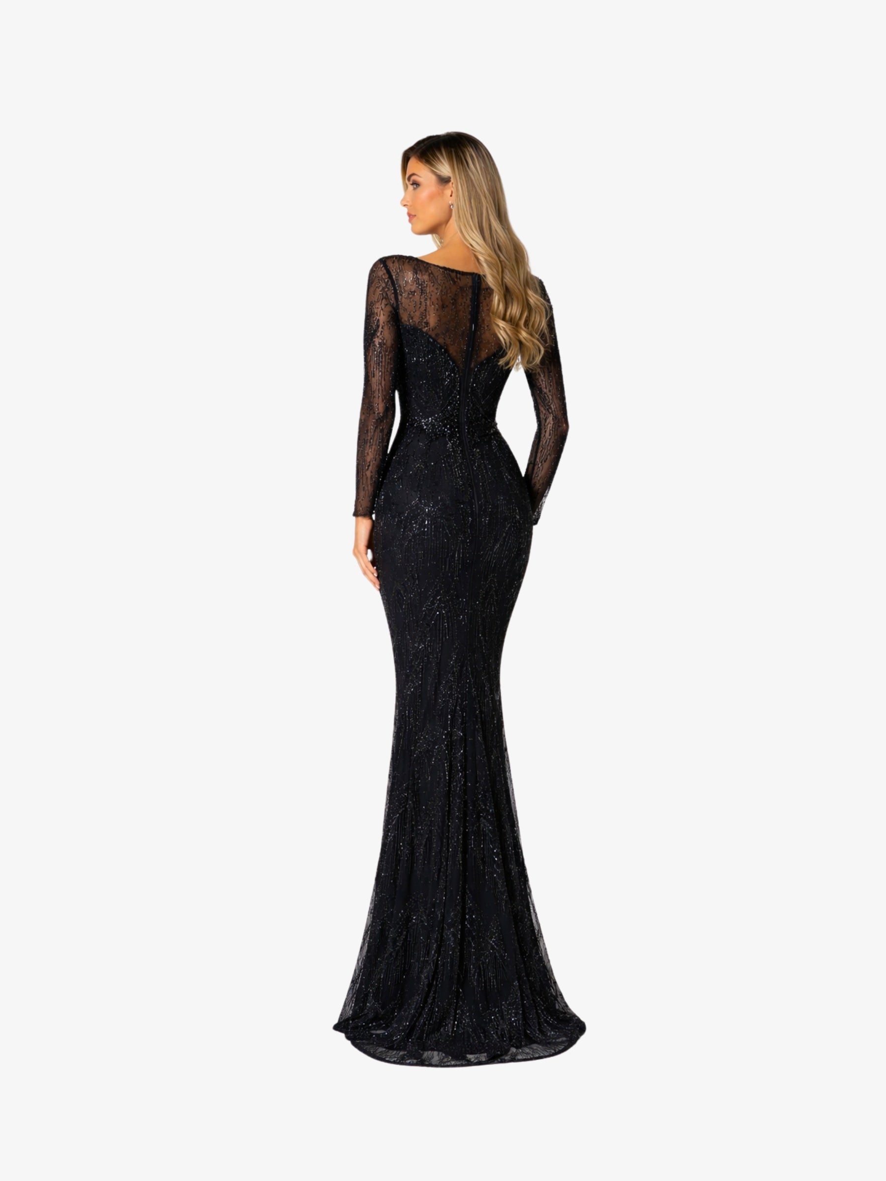 Rochie Luxury “Persia”, Negru