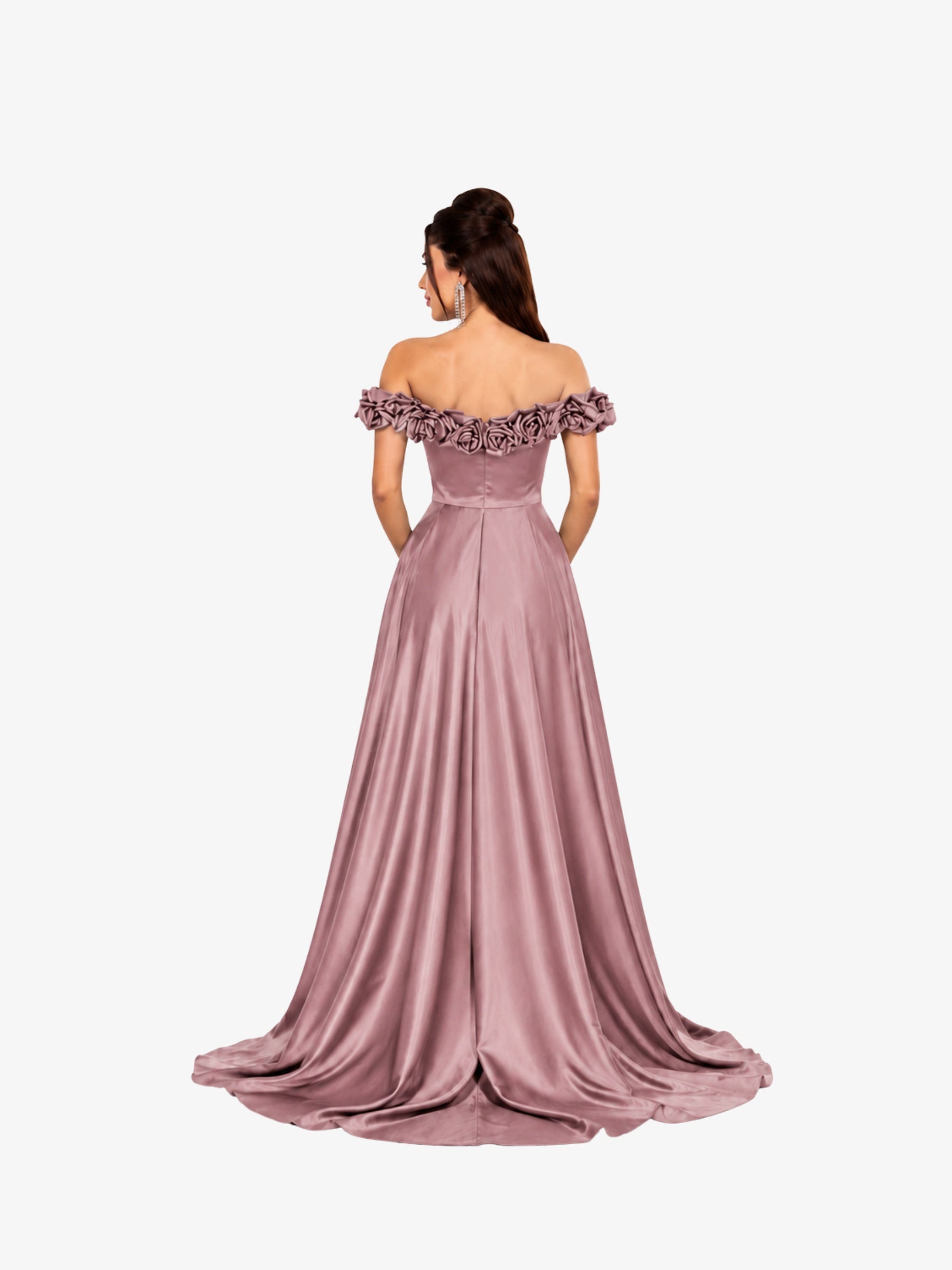 Rochie Eleganta “Drya”, Roz