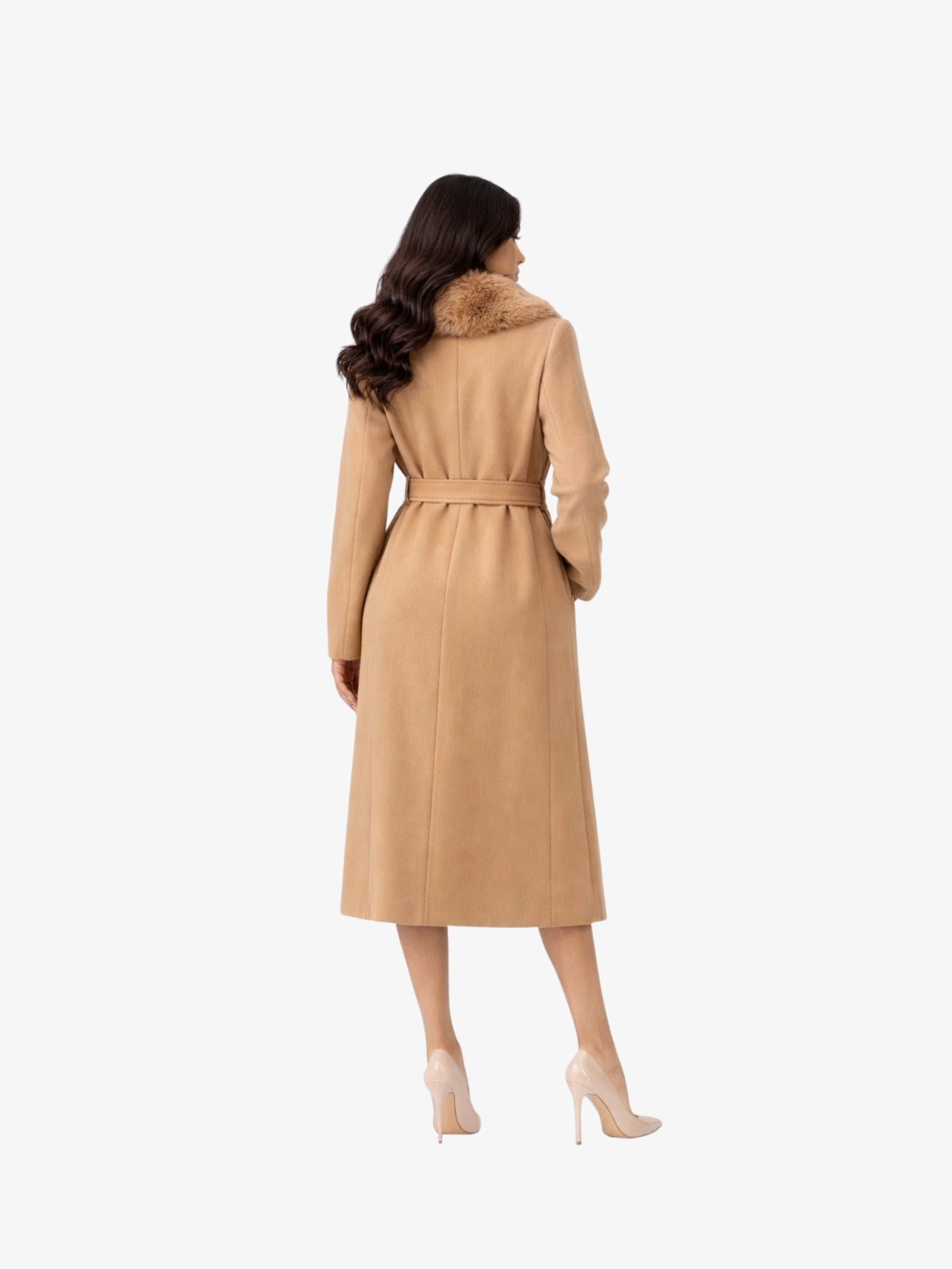 Palton "Royal Diana", Maro