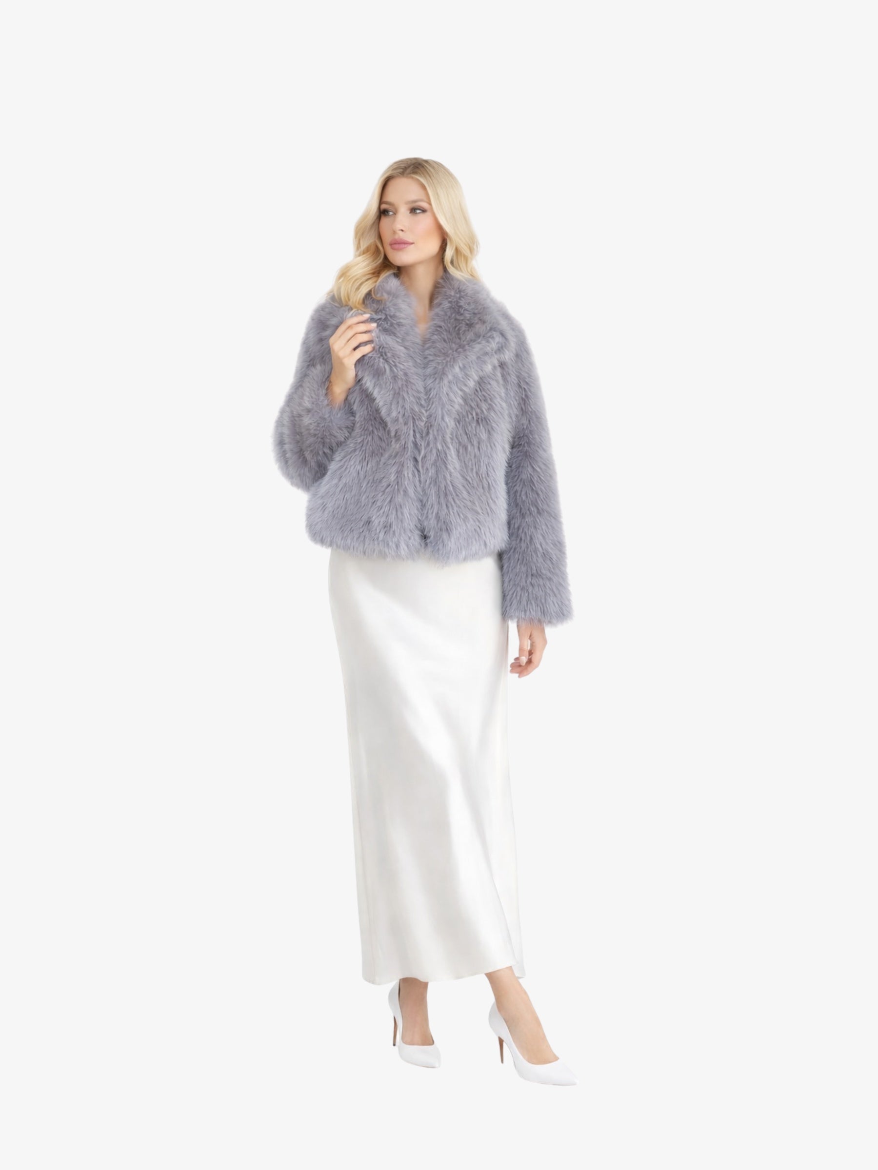 Haina de Blana "Jessy", Gri