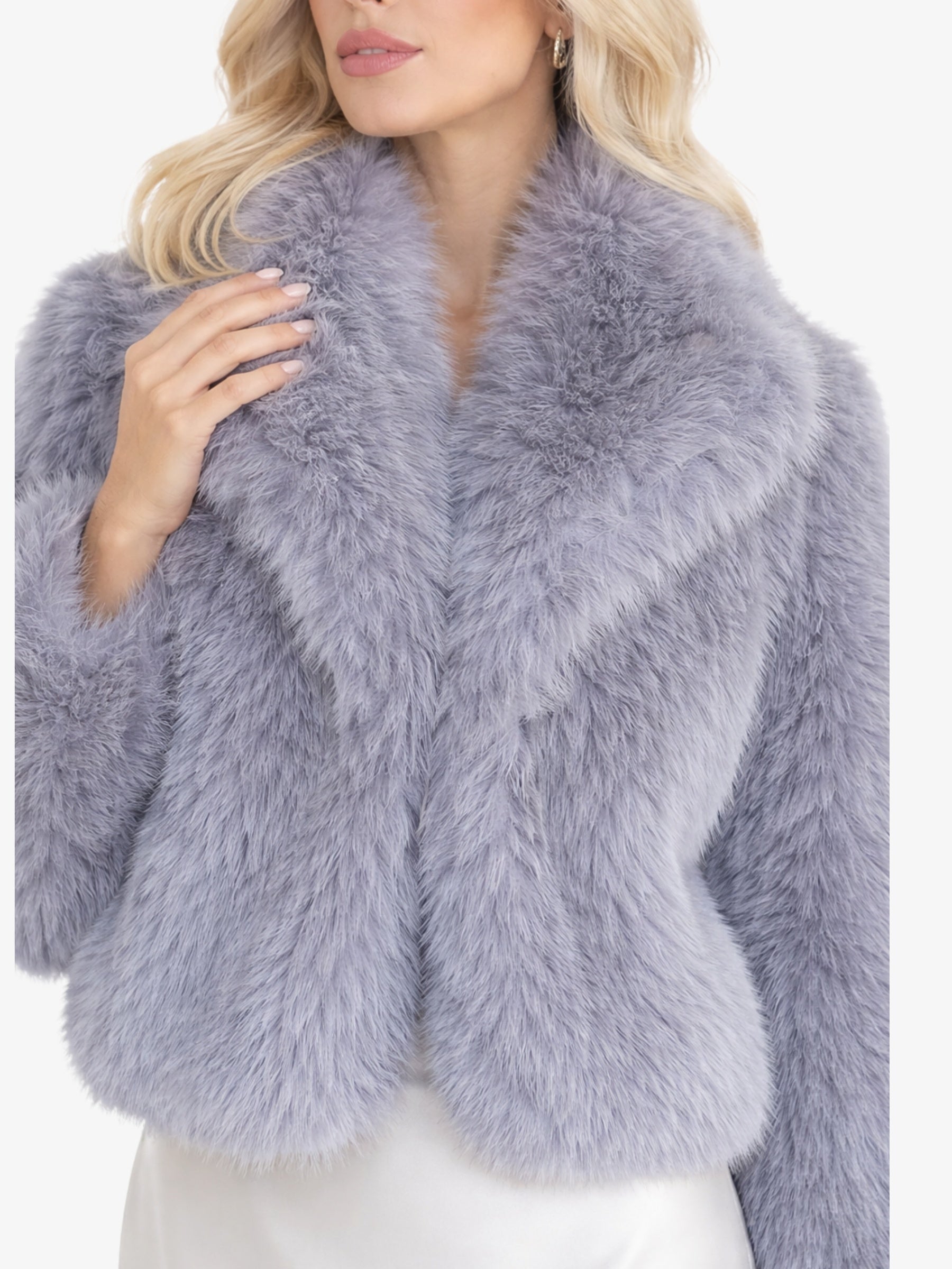 Haina de Blana "Jessy", Gri