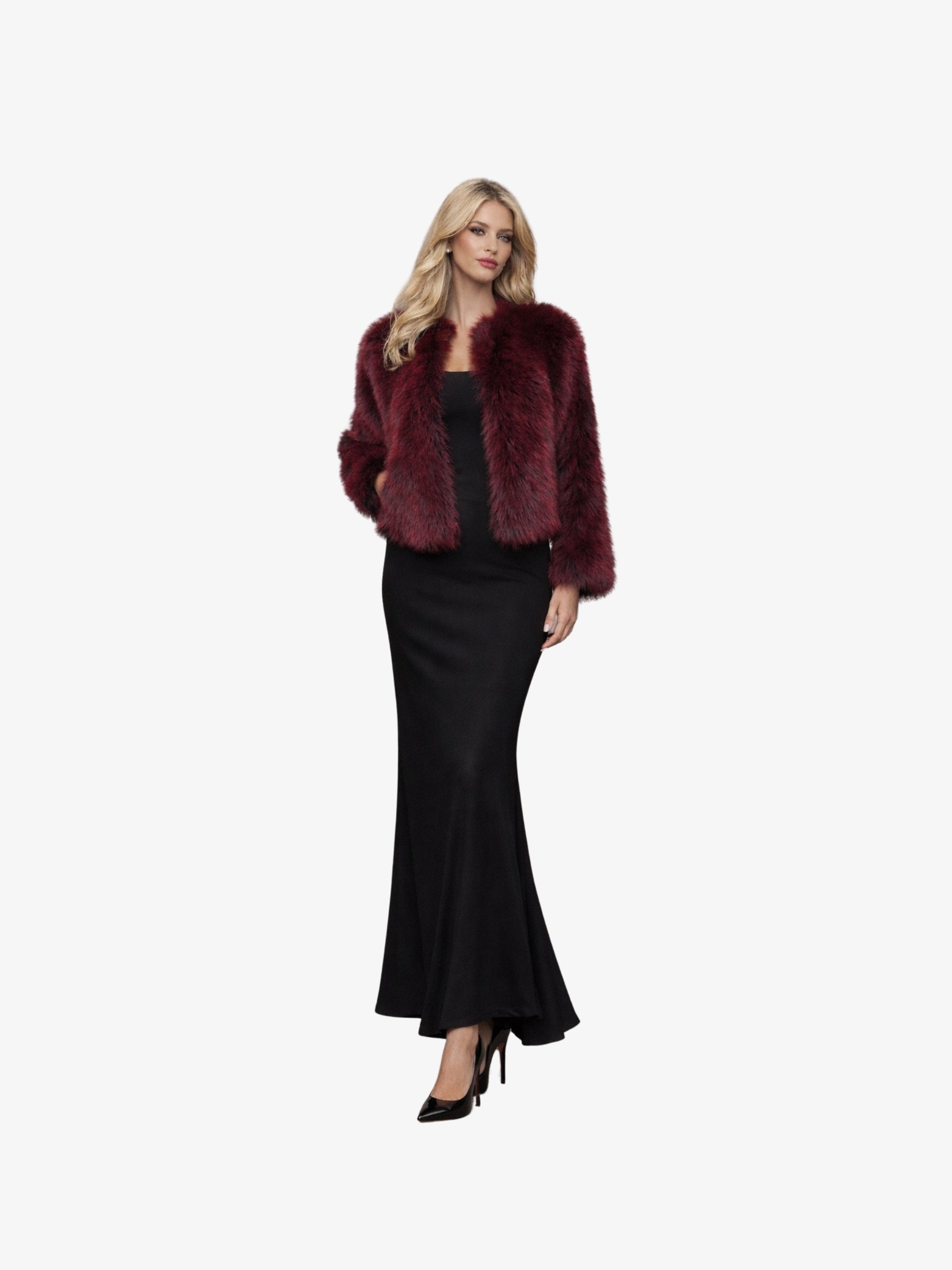 Haina de Blana "Ruby", Burgundy