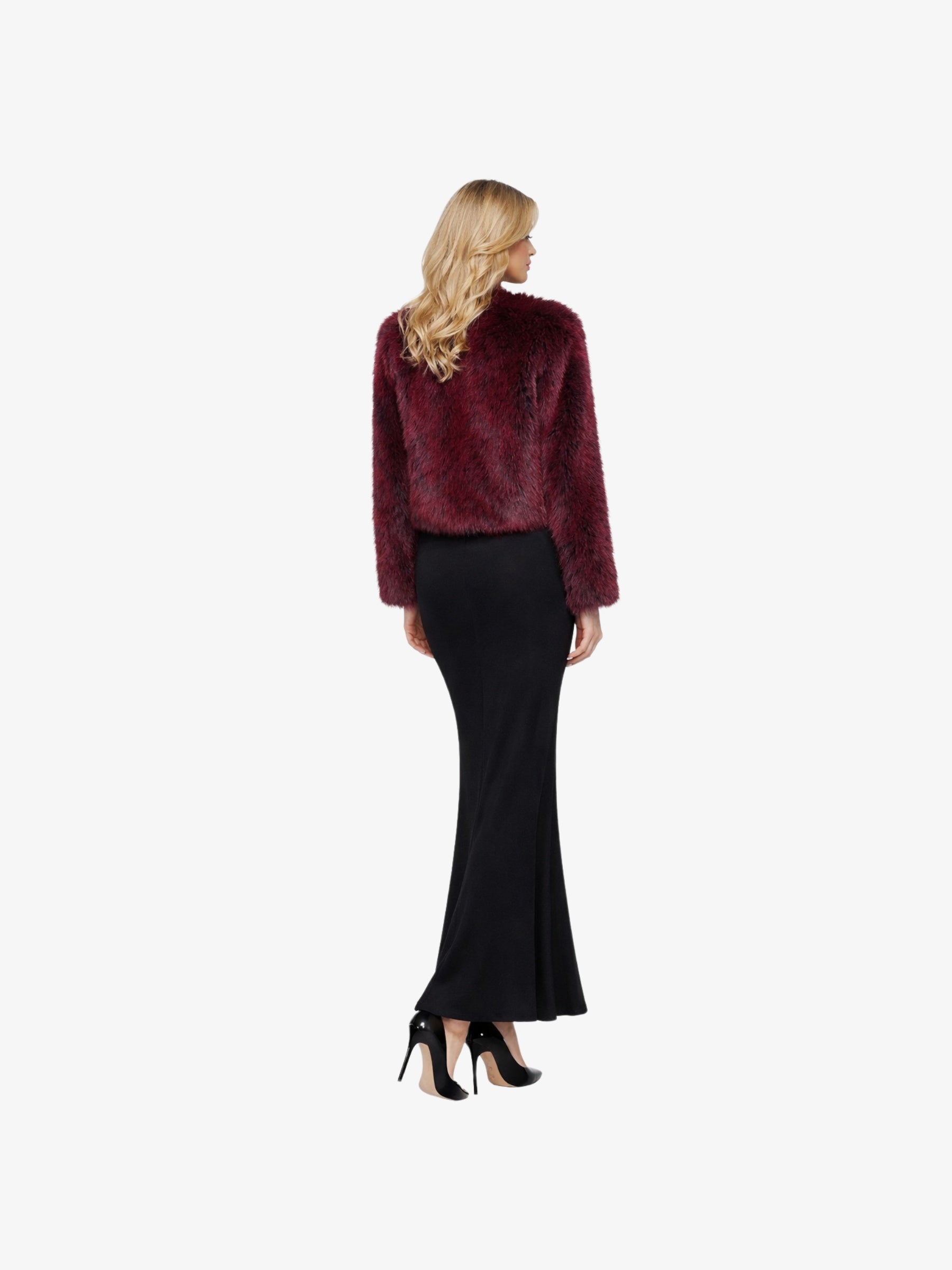 Haina de Blana "Ruby", Burgundy