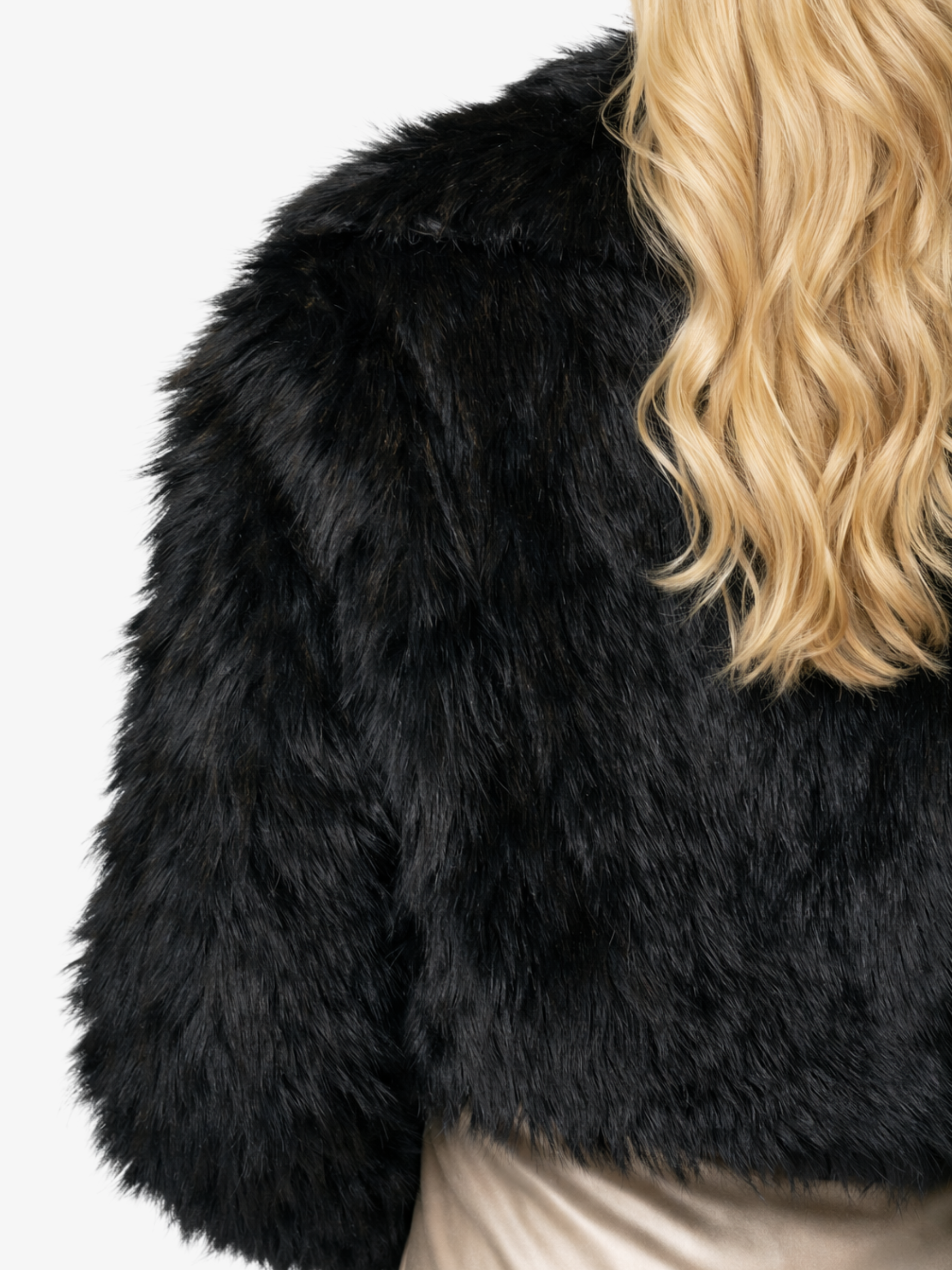 Haina de Blana "Mandy", Neagra