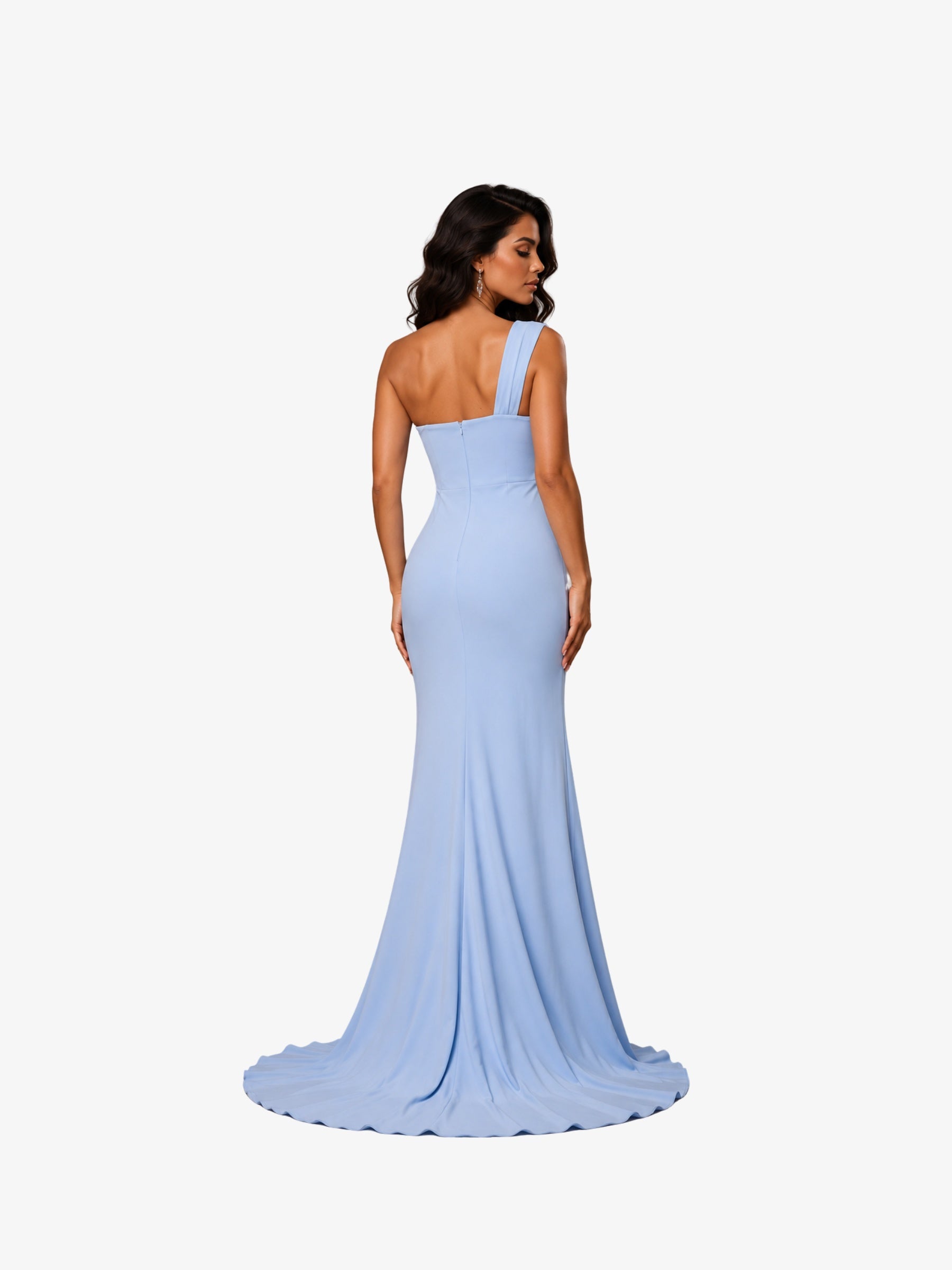 Rochie Eleganta “Begonia”, Albastru