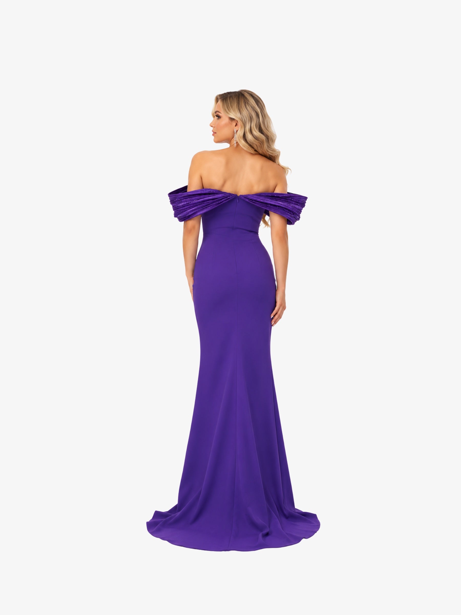 Rochie Lunga "Cataleya Luxury", Mov