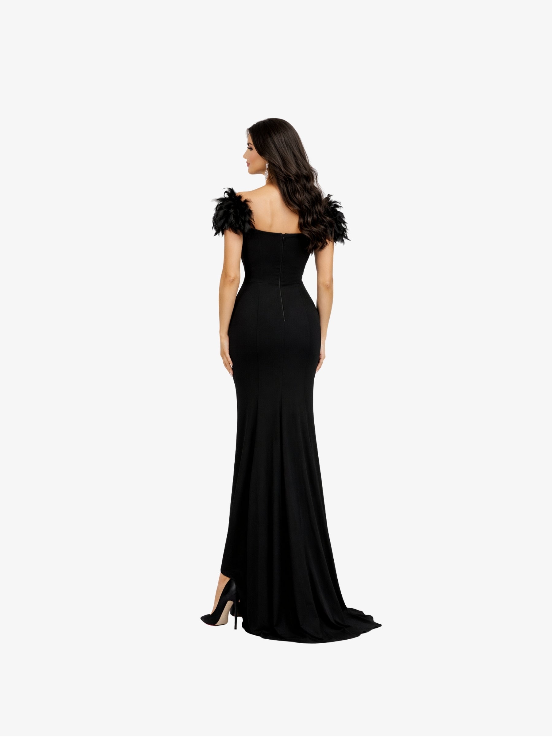 Rochie Eleganta "Marimar" , Negru