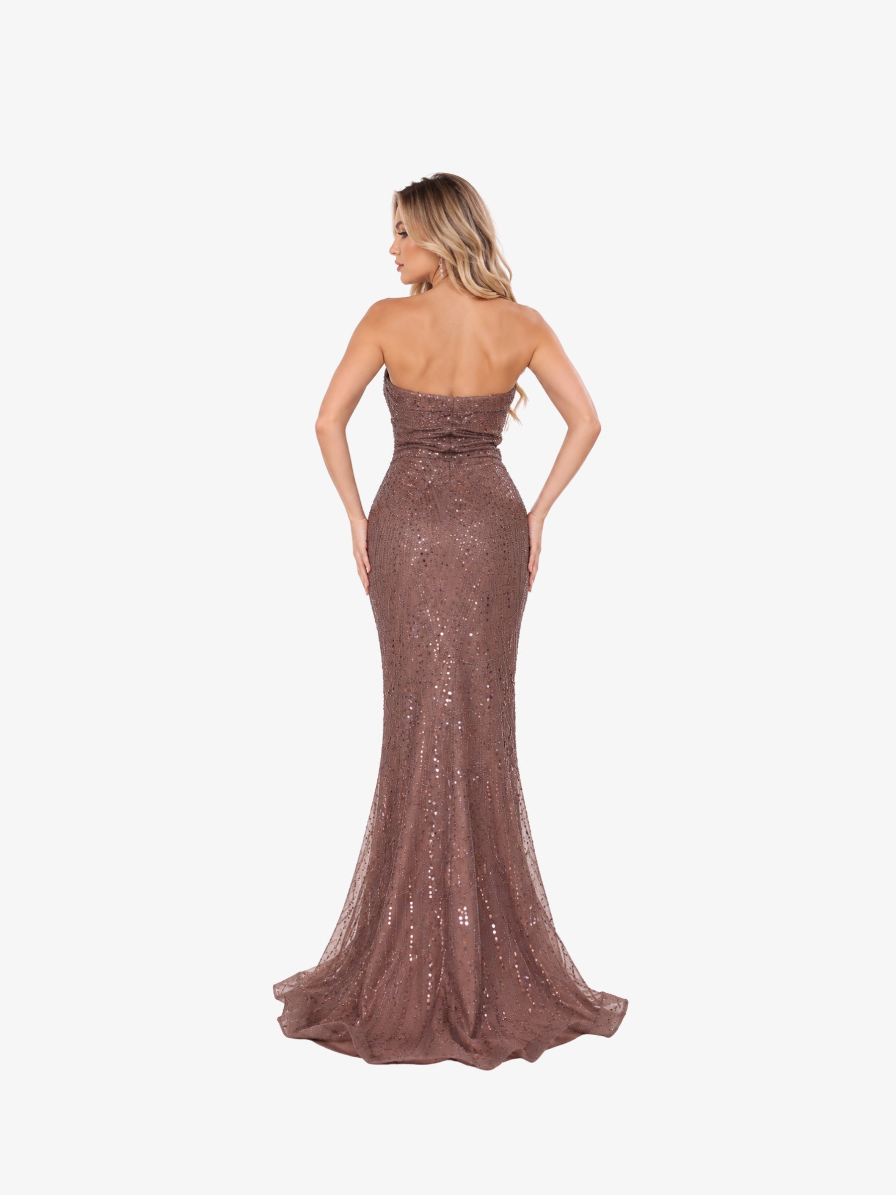 Rochie Eleganta “Camila”, Nude
