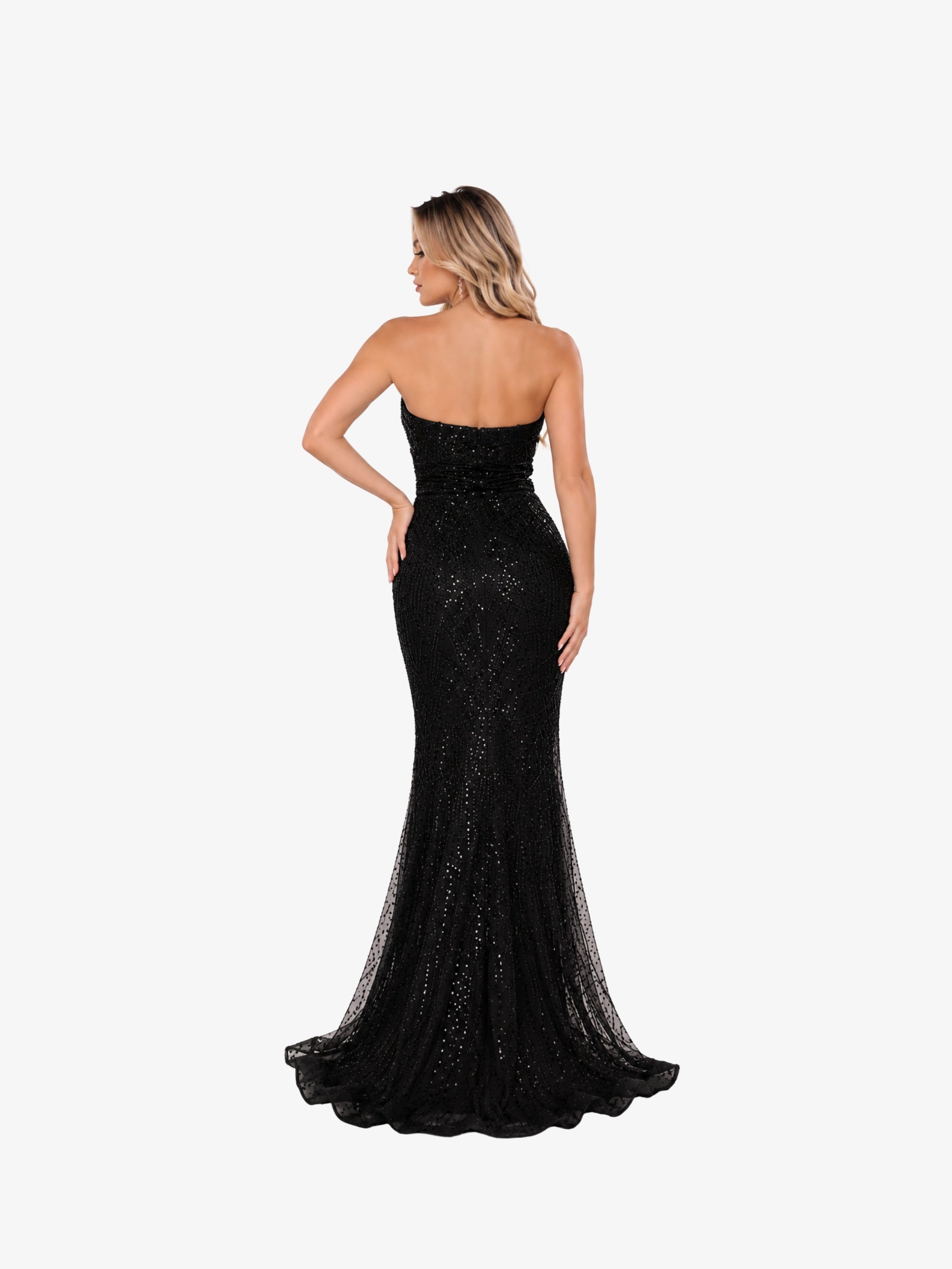 Rochie Eleganta “Camila”, Negru