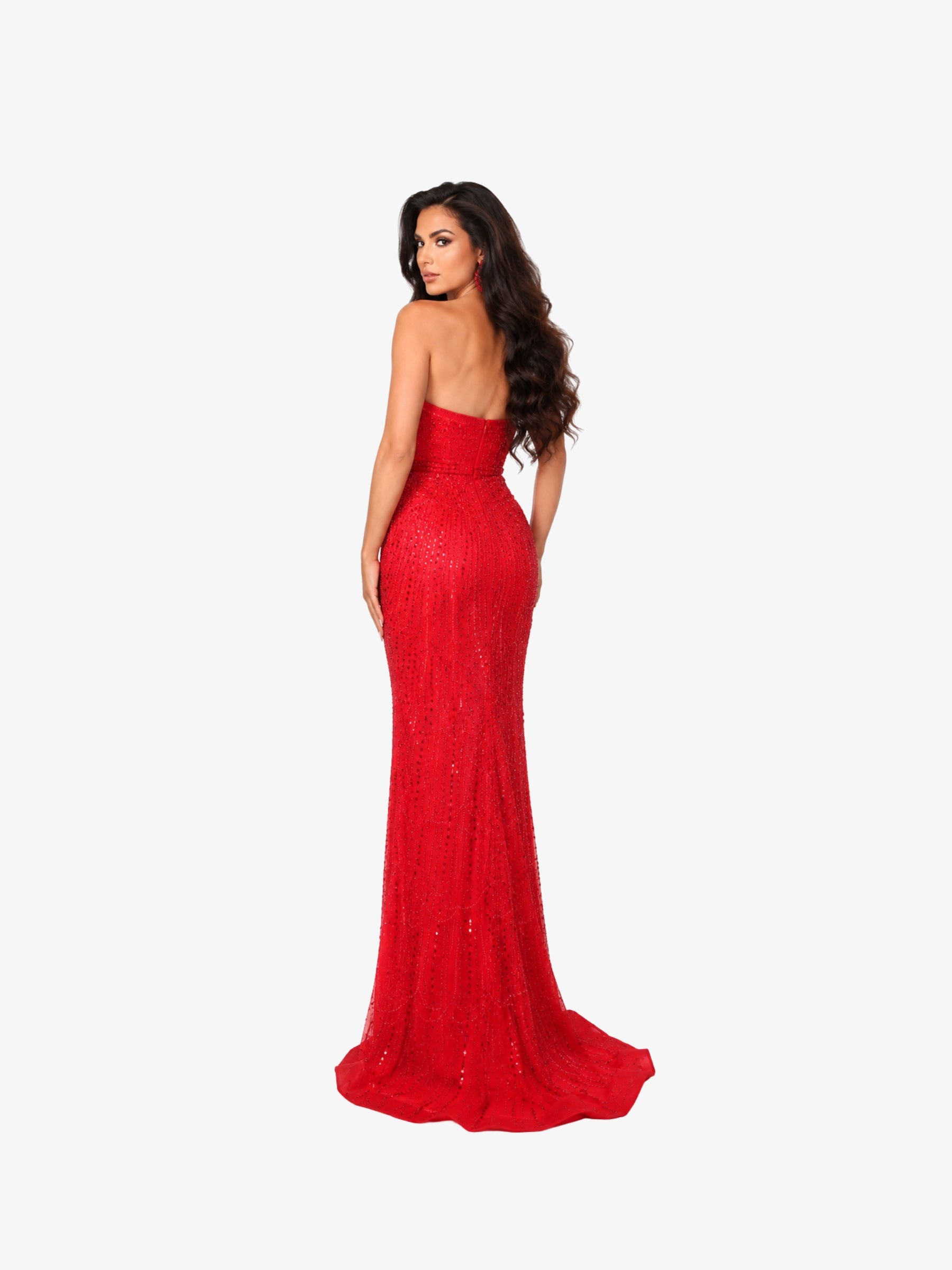 Rochie Eleganta “Camila”, Rosu