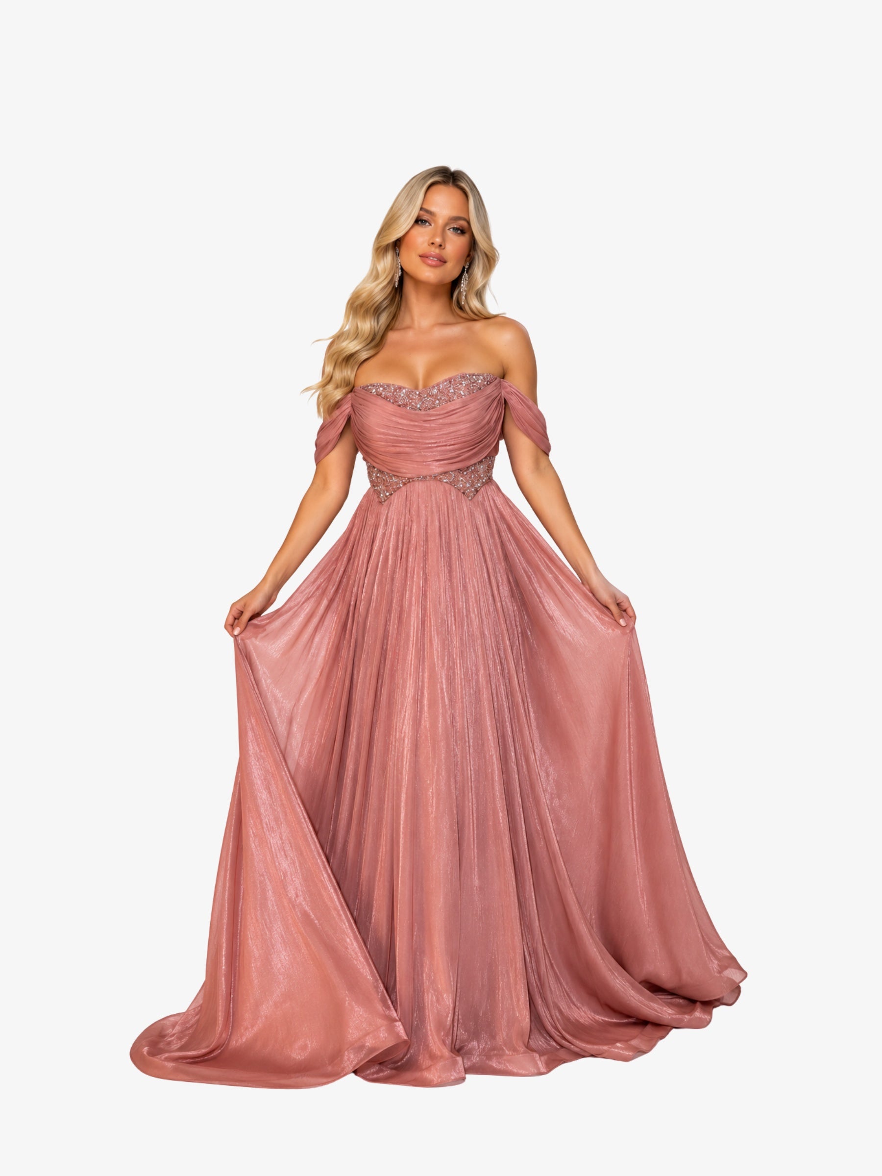 Rochie Eleganta “Marisa”, Nude