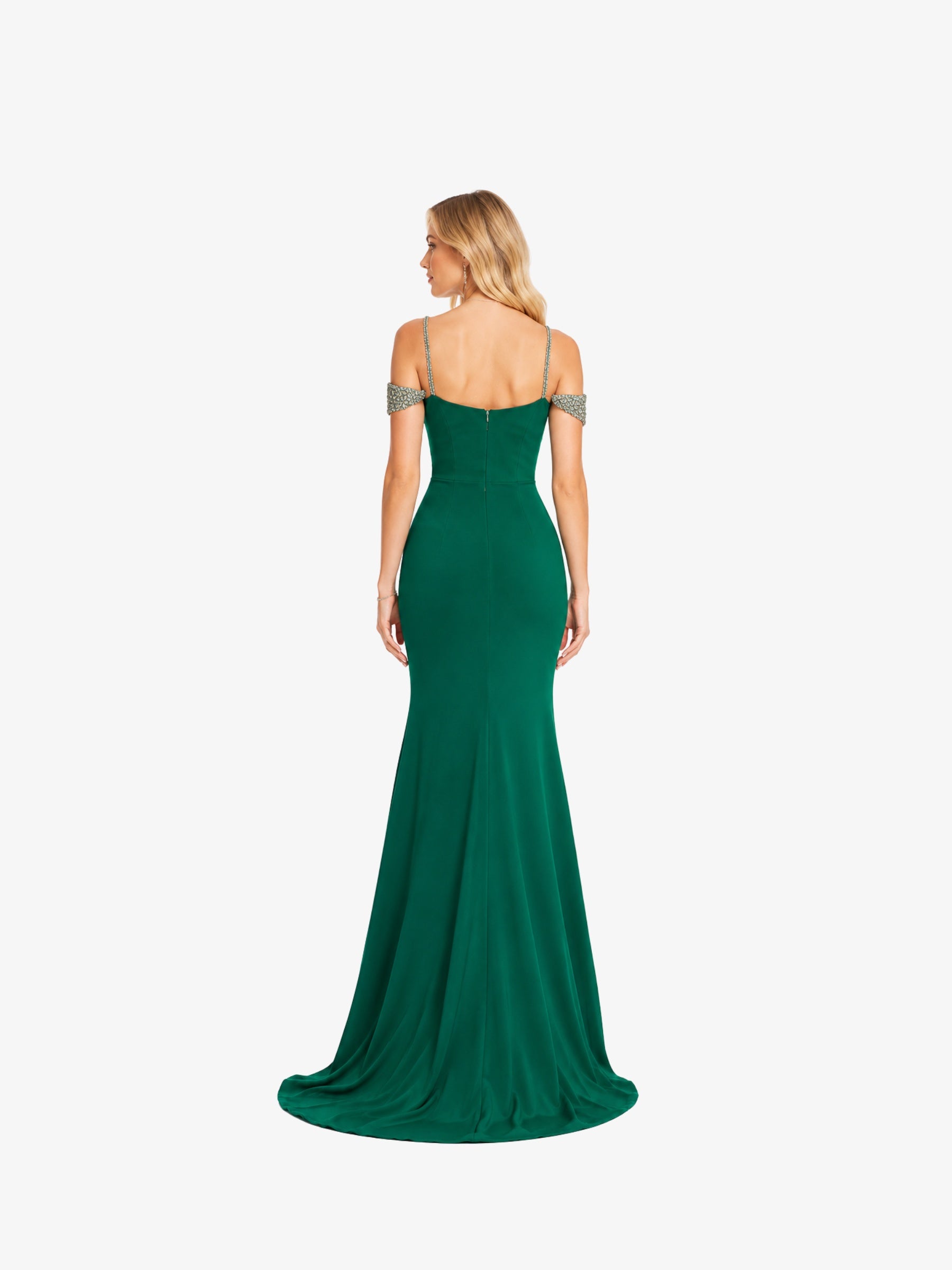 Rochie Lunga “Daphne”, Verde