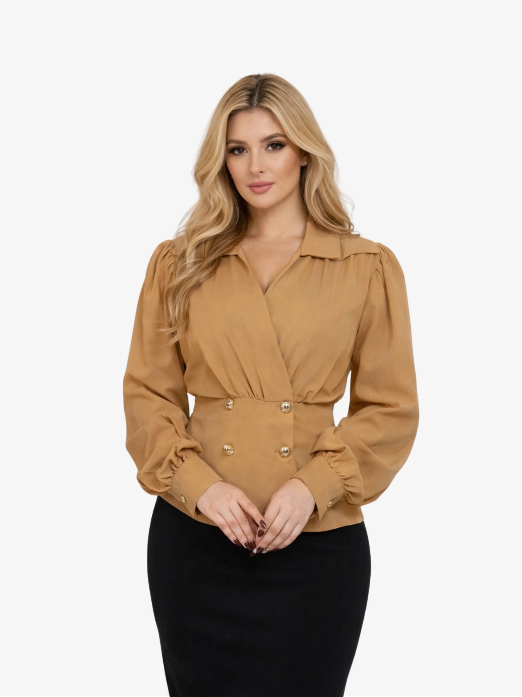 Bluza din Satin si Bumbac "Jessy", Maro