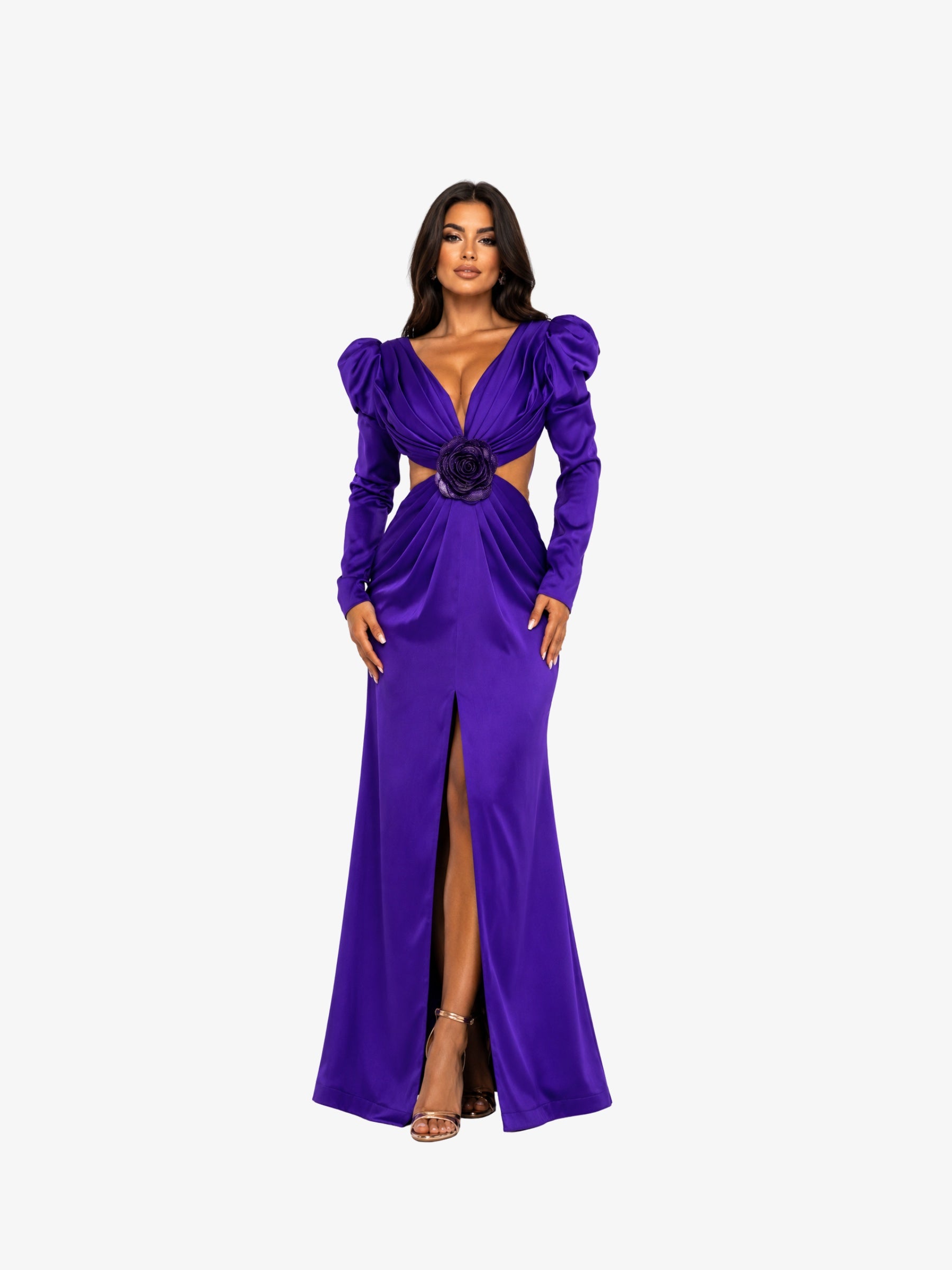 Rochie Lunga "Cely", Mov