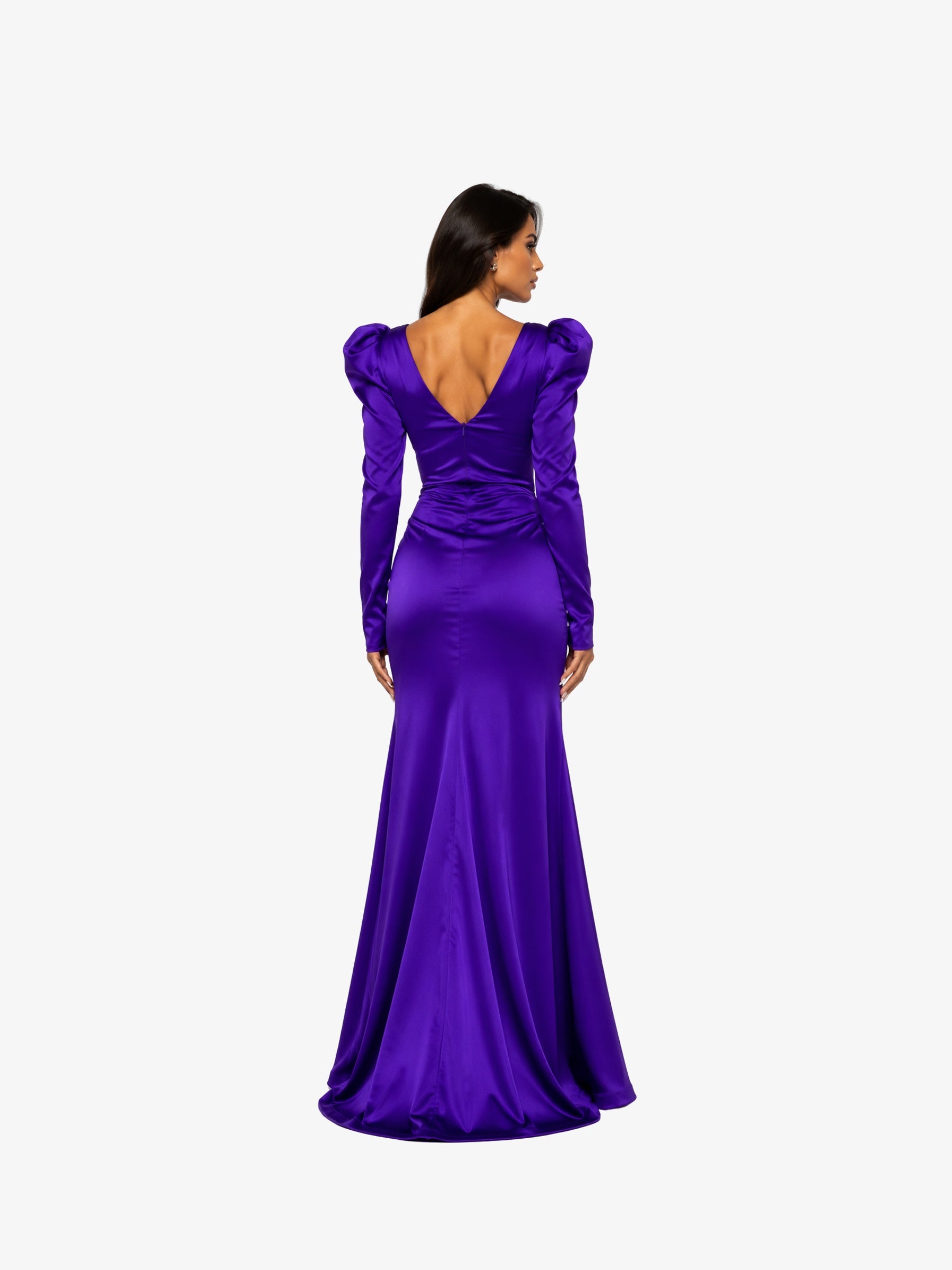 Rochie Lunga "Cely", Mov