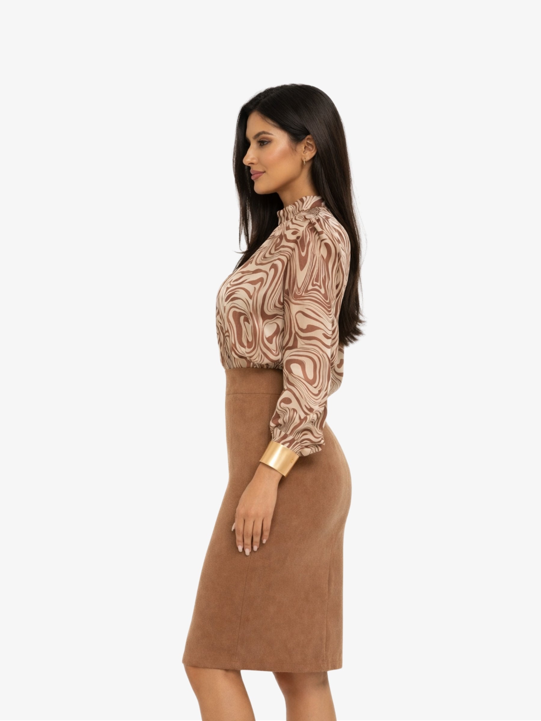 Camasa Eleganta "Aida", Maro