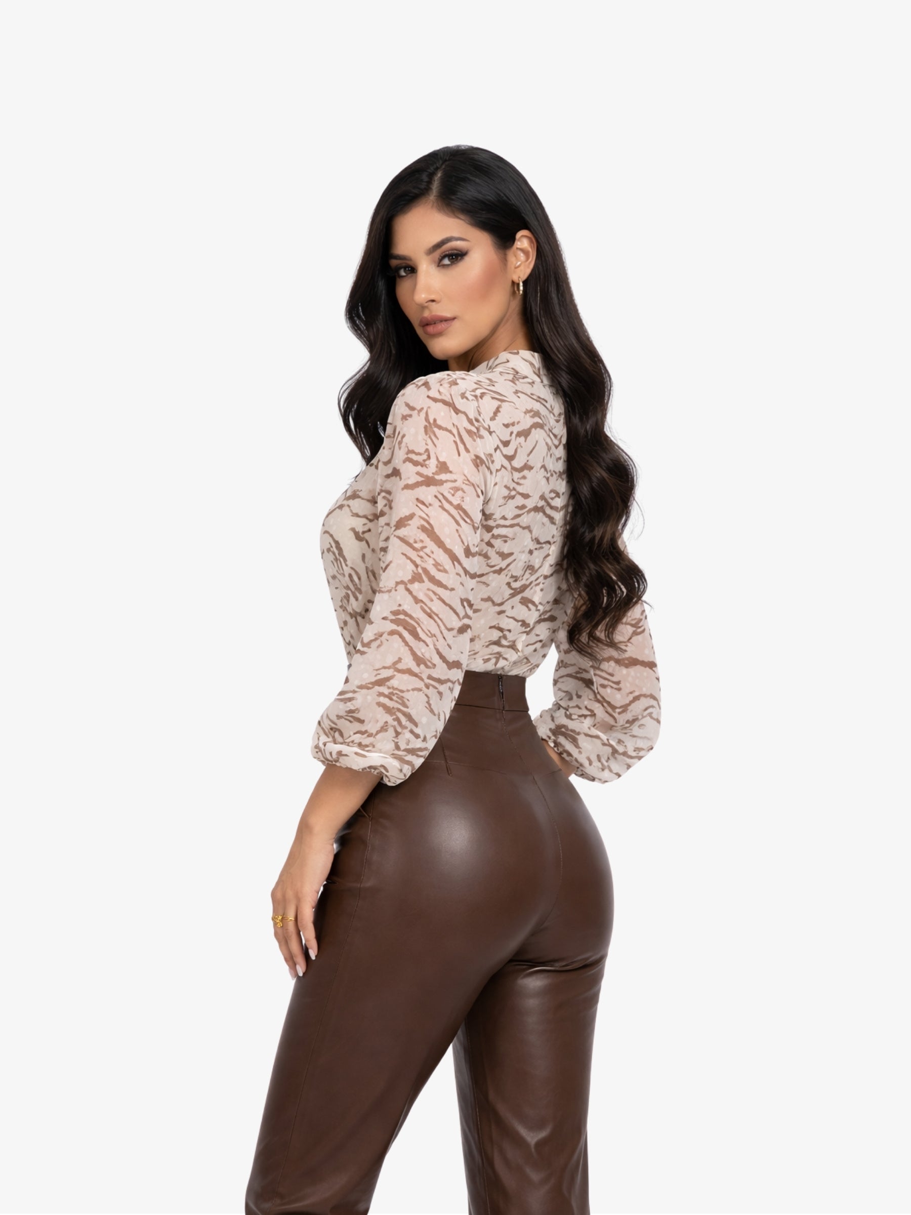 Camasa Eleganta “Sherin”, Maro