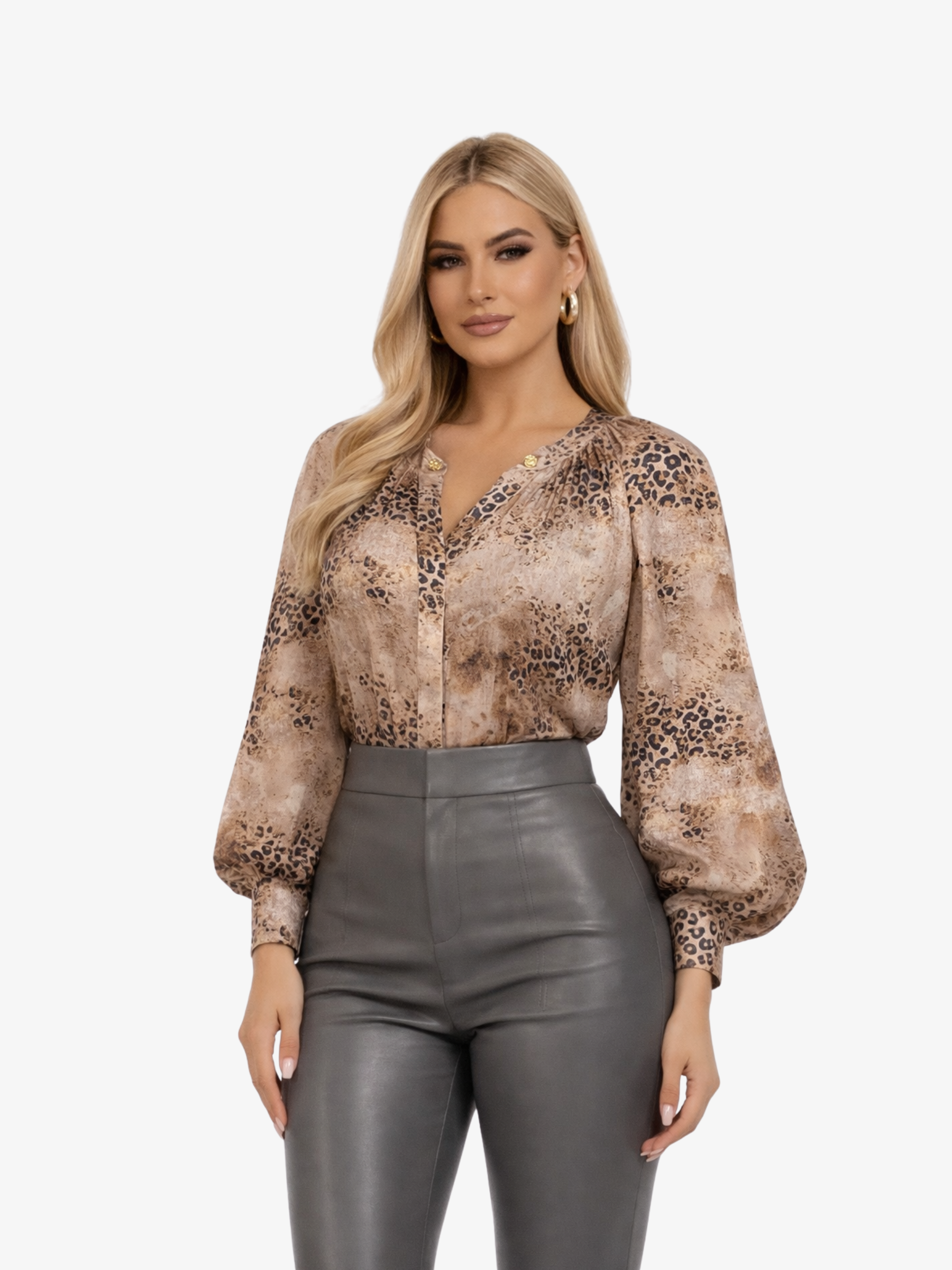 Camasa Eleganta “Lavinia”, Maro