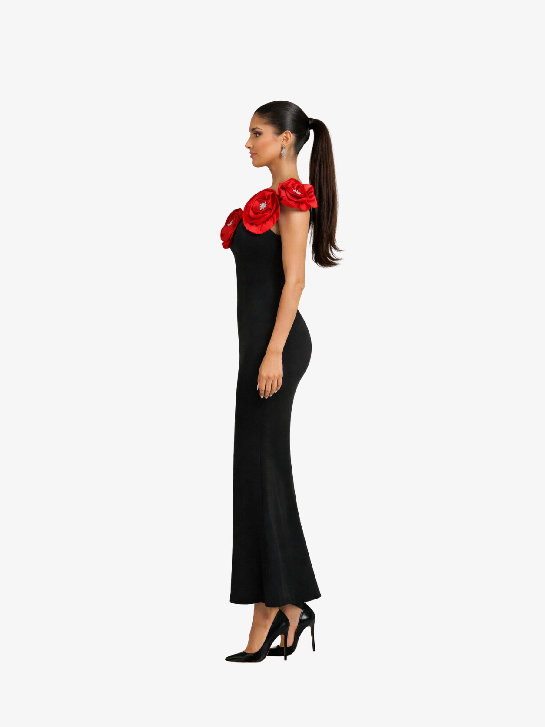 Rochie Scurta "Gretta", Rosu