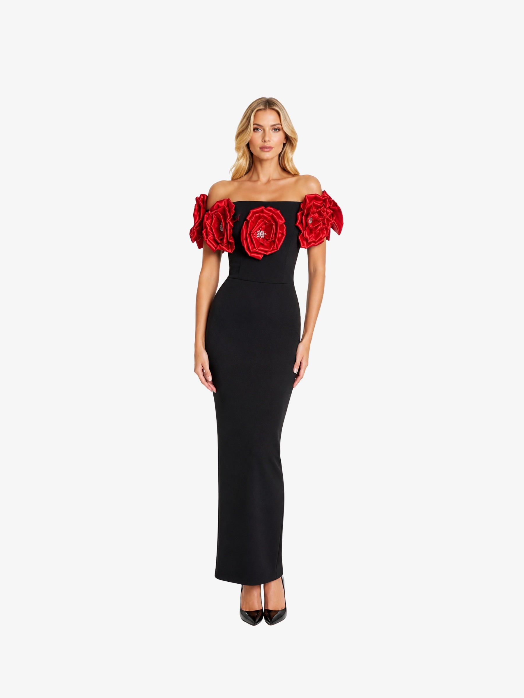 Rochie Scurta "Gretta", Rosu