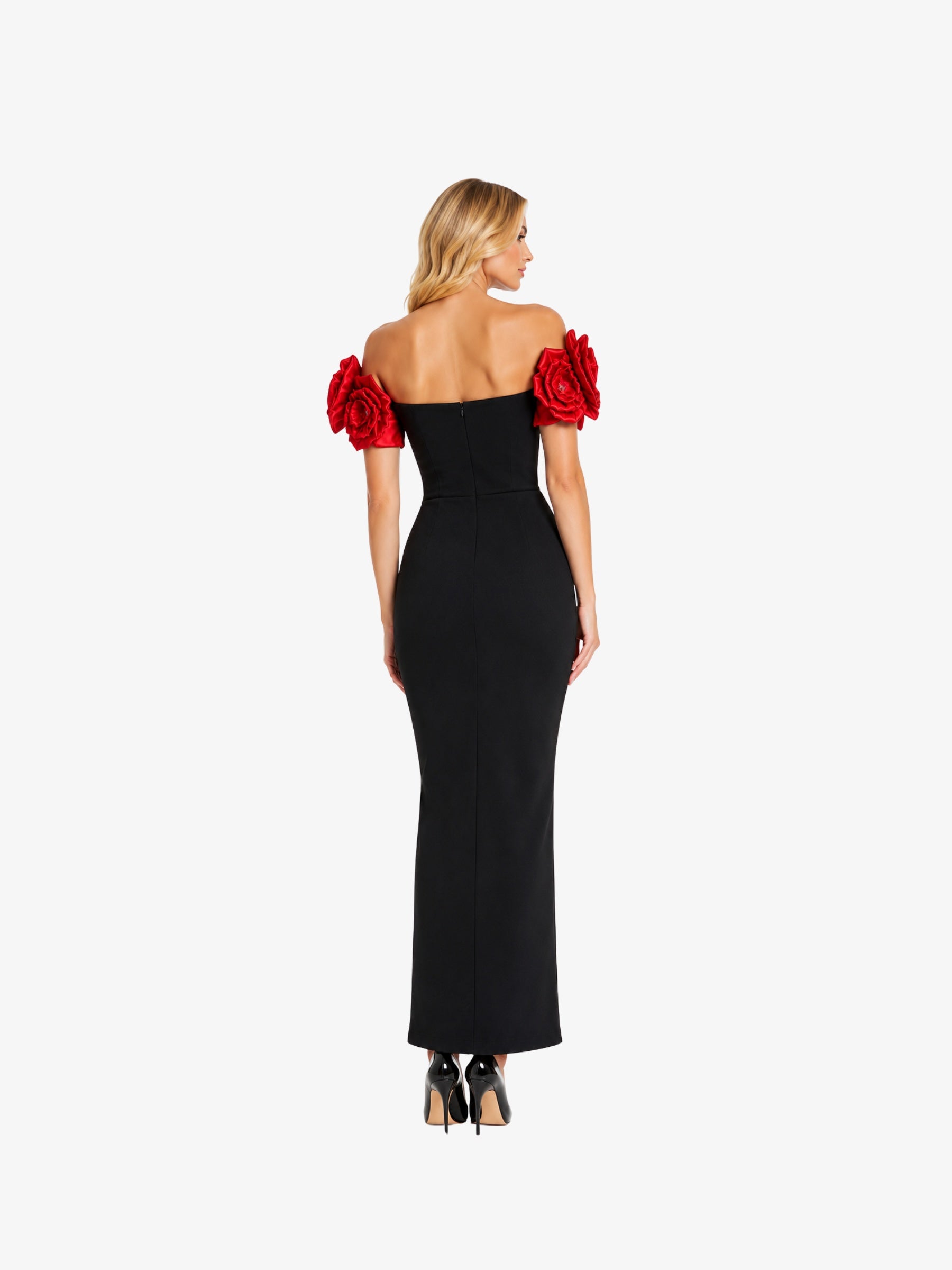 Rochie Scurta "Gretta", Rosu