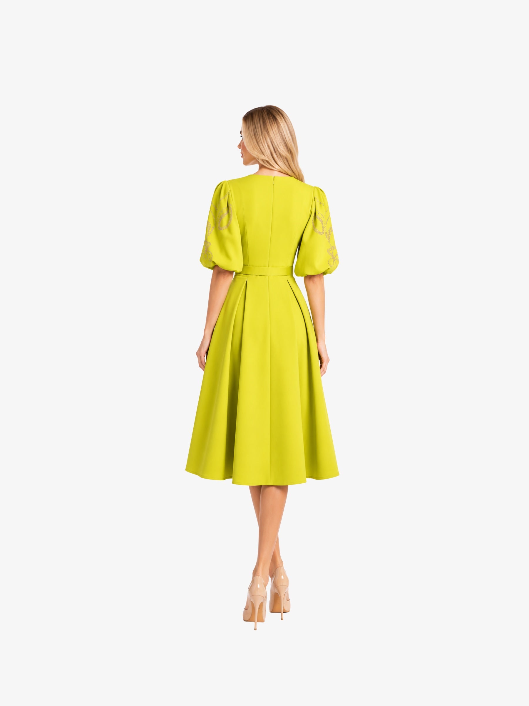 Rochie Midi “Danny”, Fistic