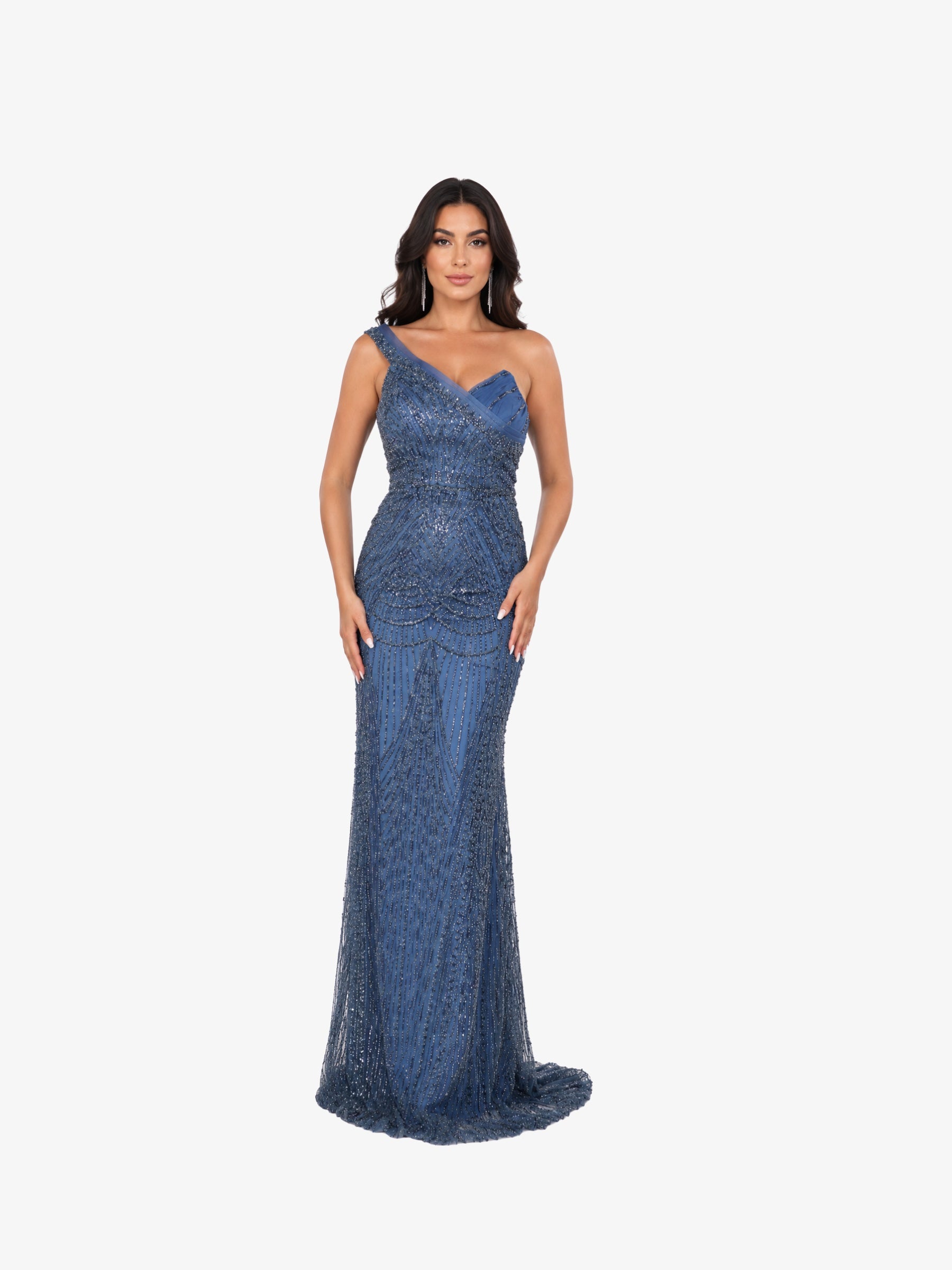 Rochie Eleganta “Vivaldi”, Albastru