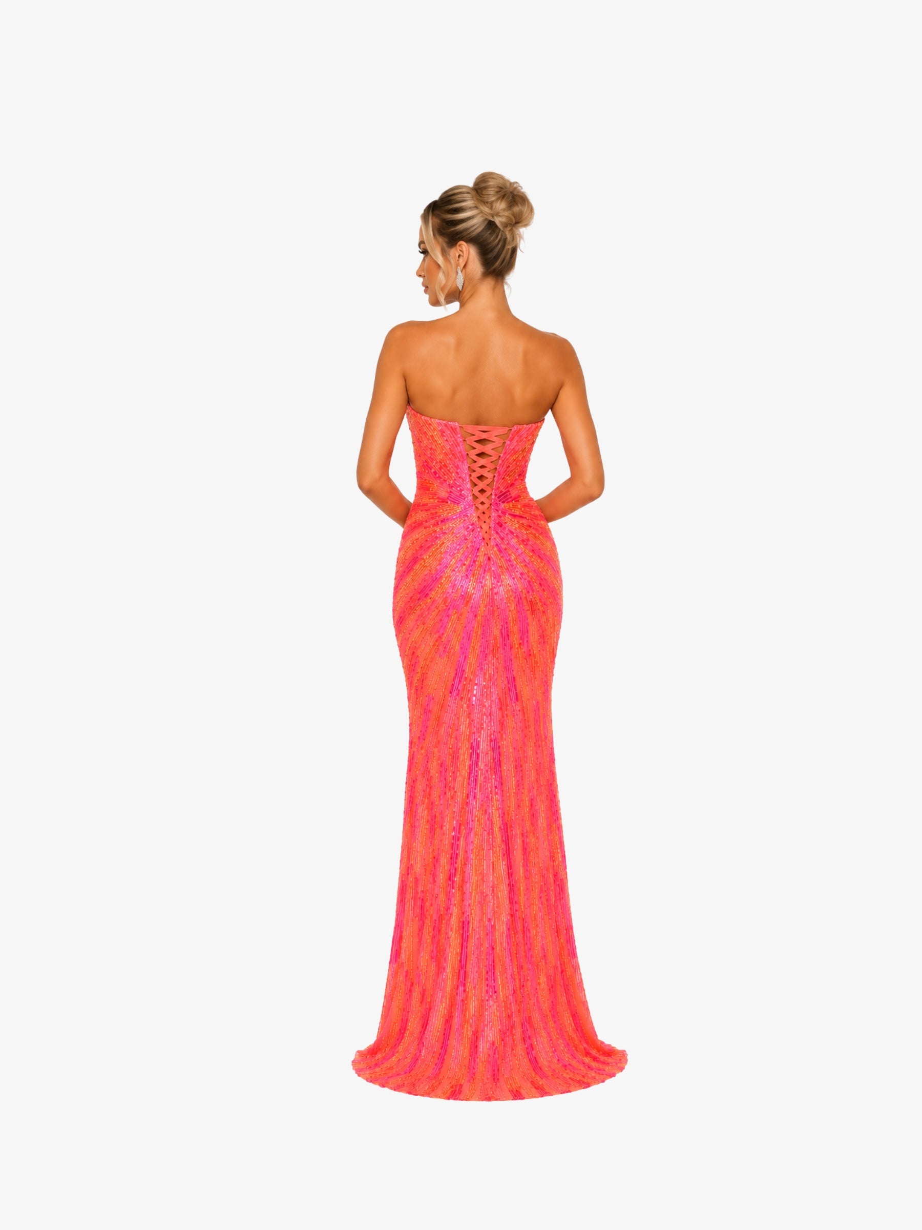 Rochie Elganta “Aurora”, Neon
