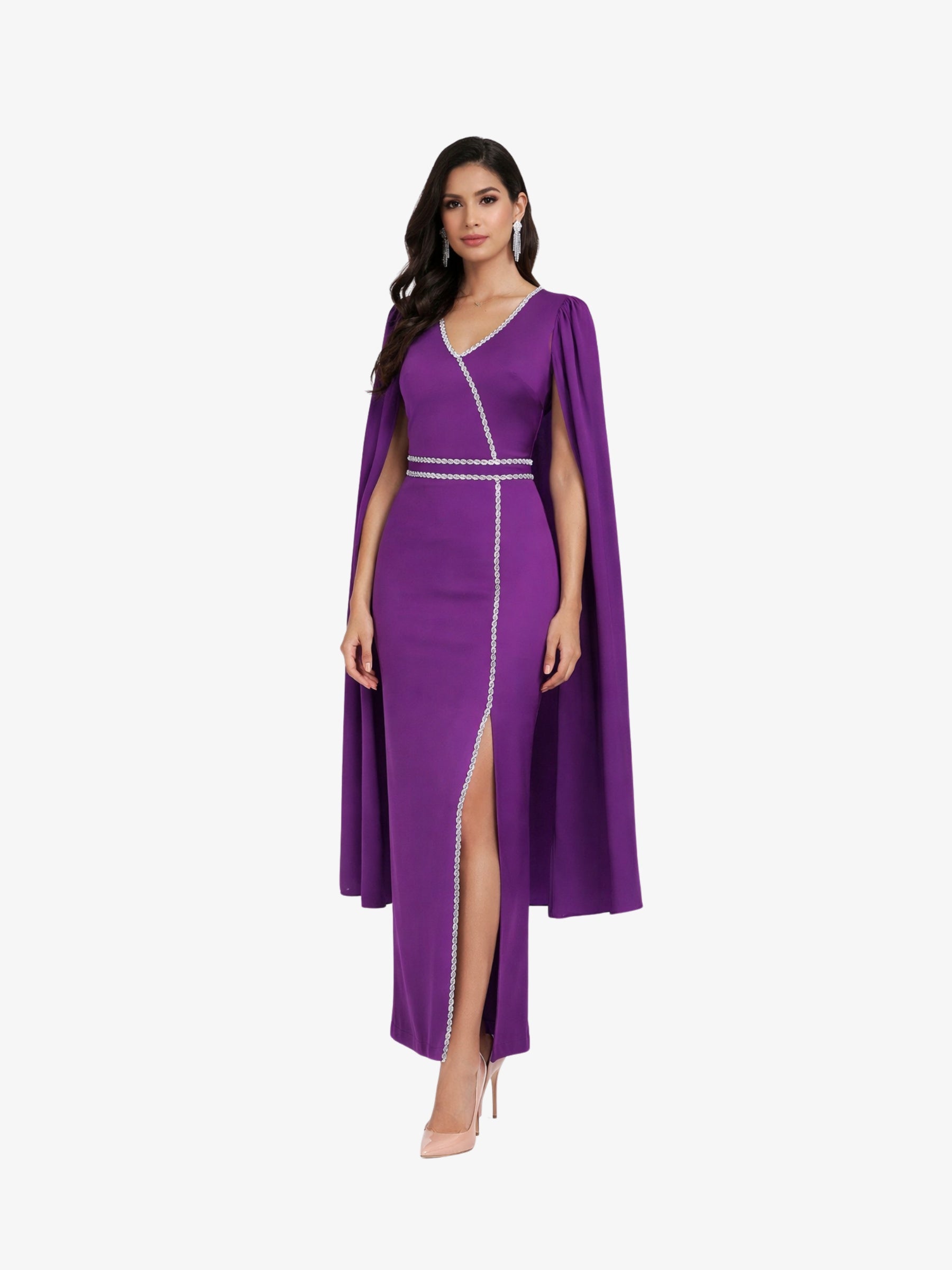 Rochie Lunga "Feyra", Mov