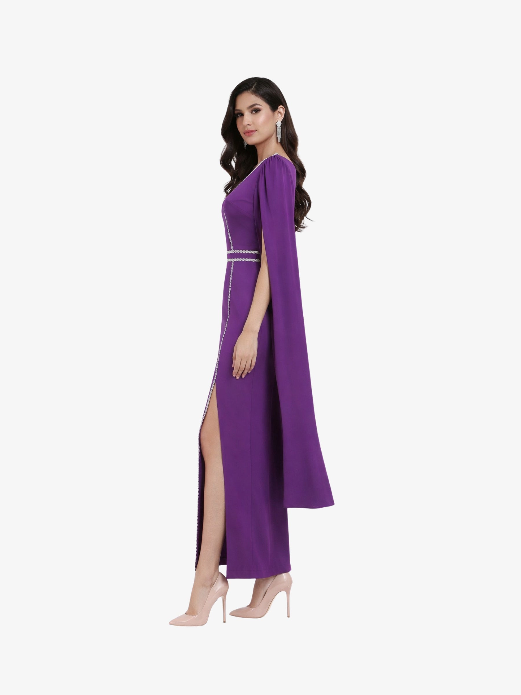 Rochie Lunga "Feyra", Mov