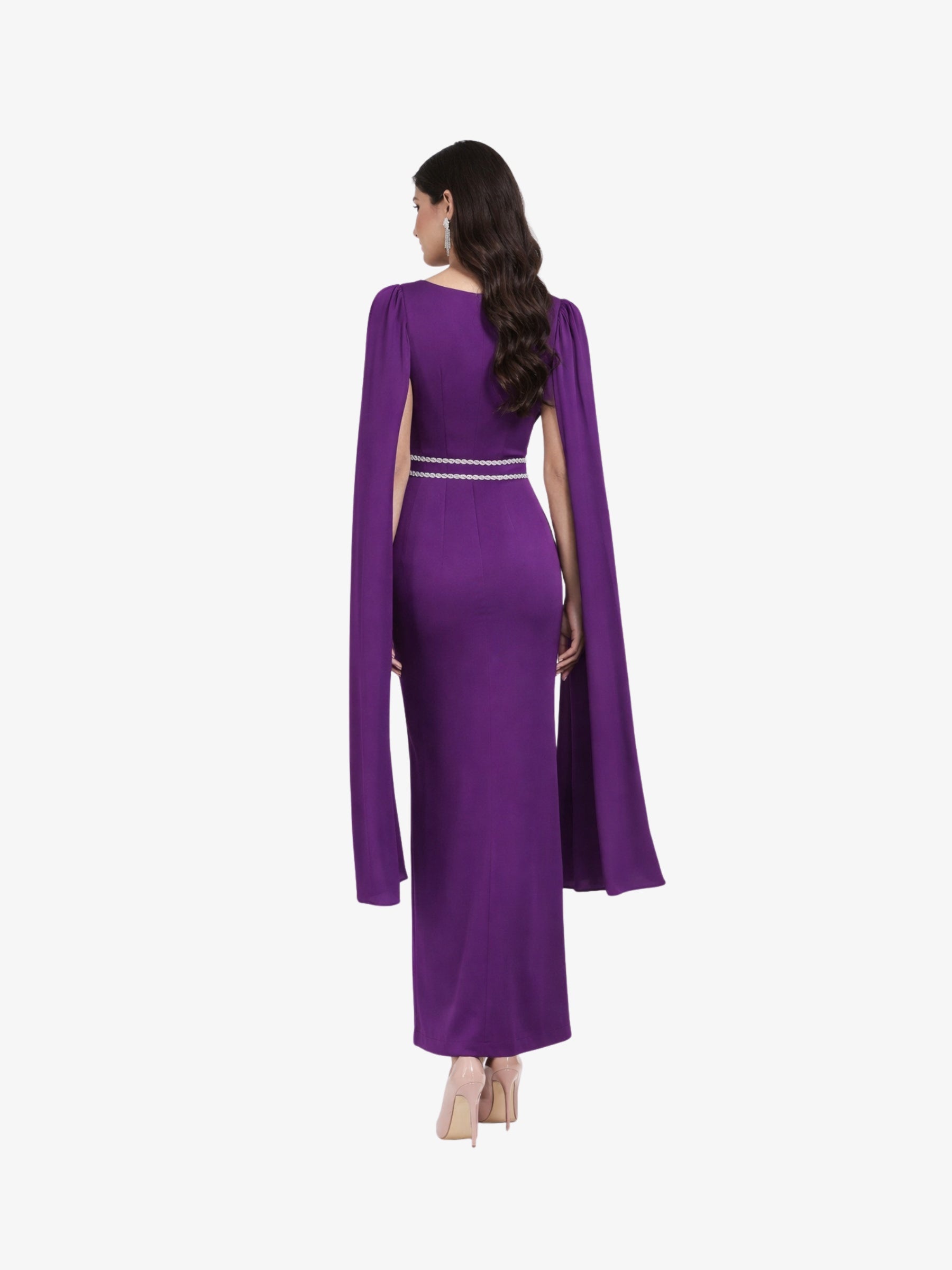 Rochie Lunga "Feyra", Mov