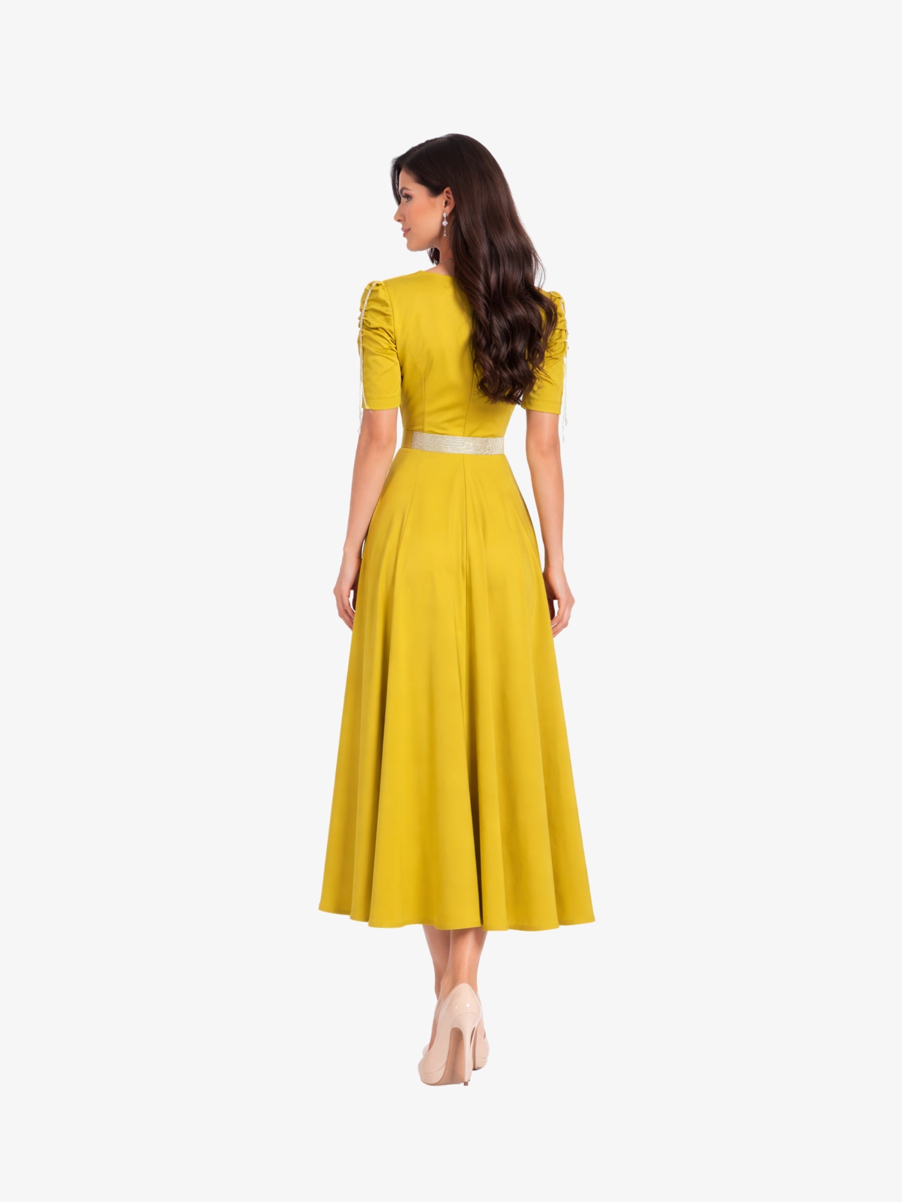Rochie Midi “Olly”, Fistic
