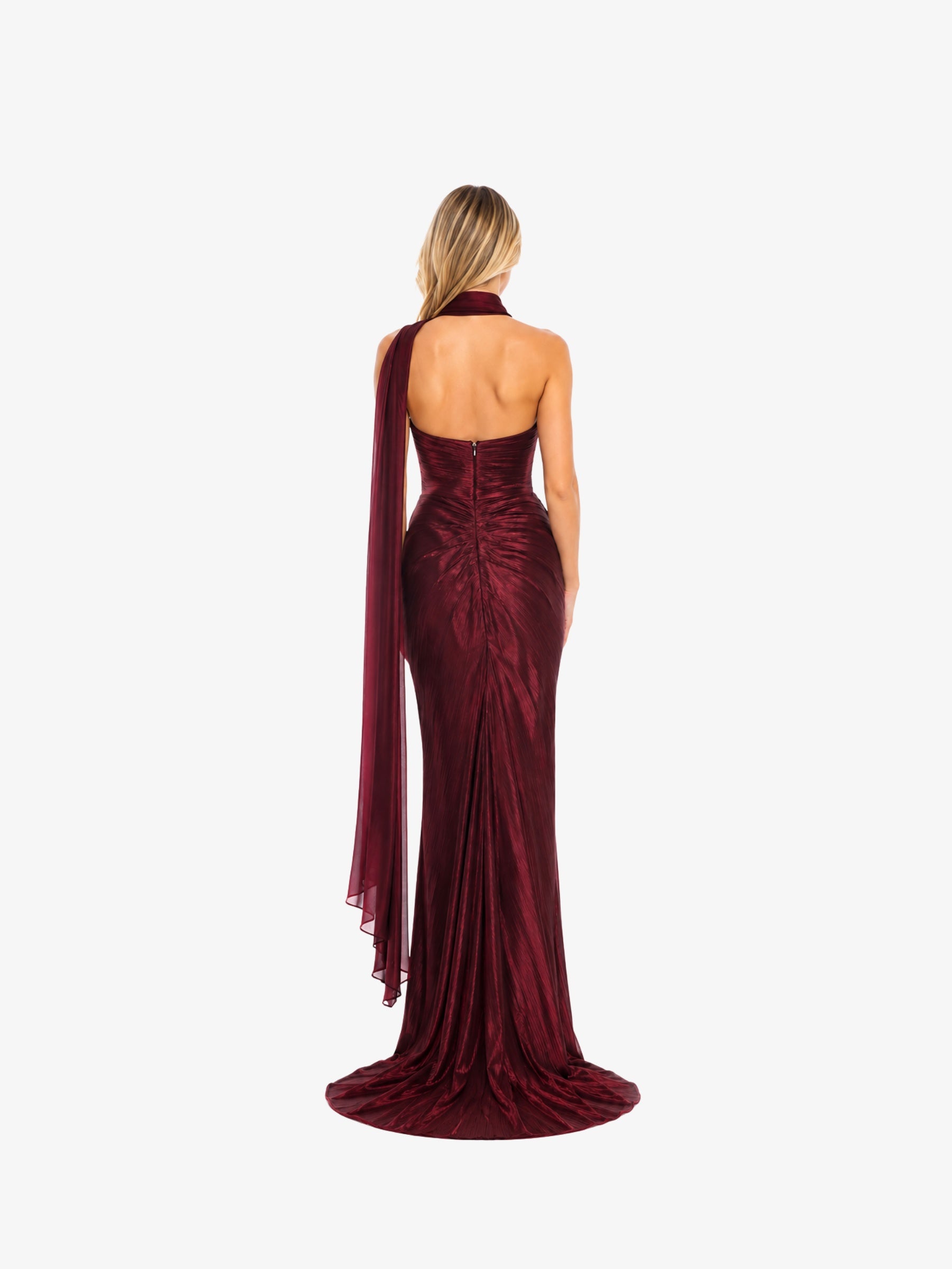 Rochie Eleganta “Merlot”, Burgundy